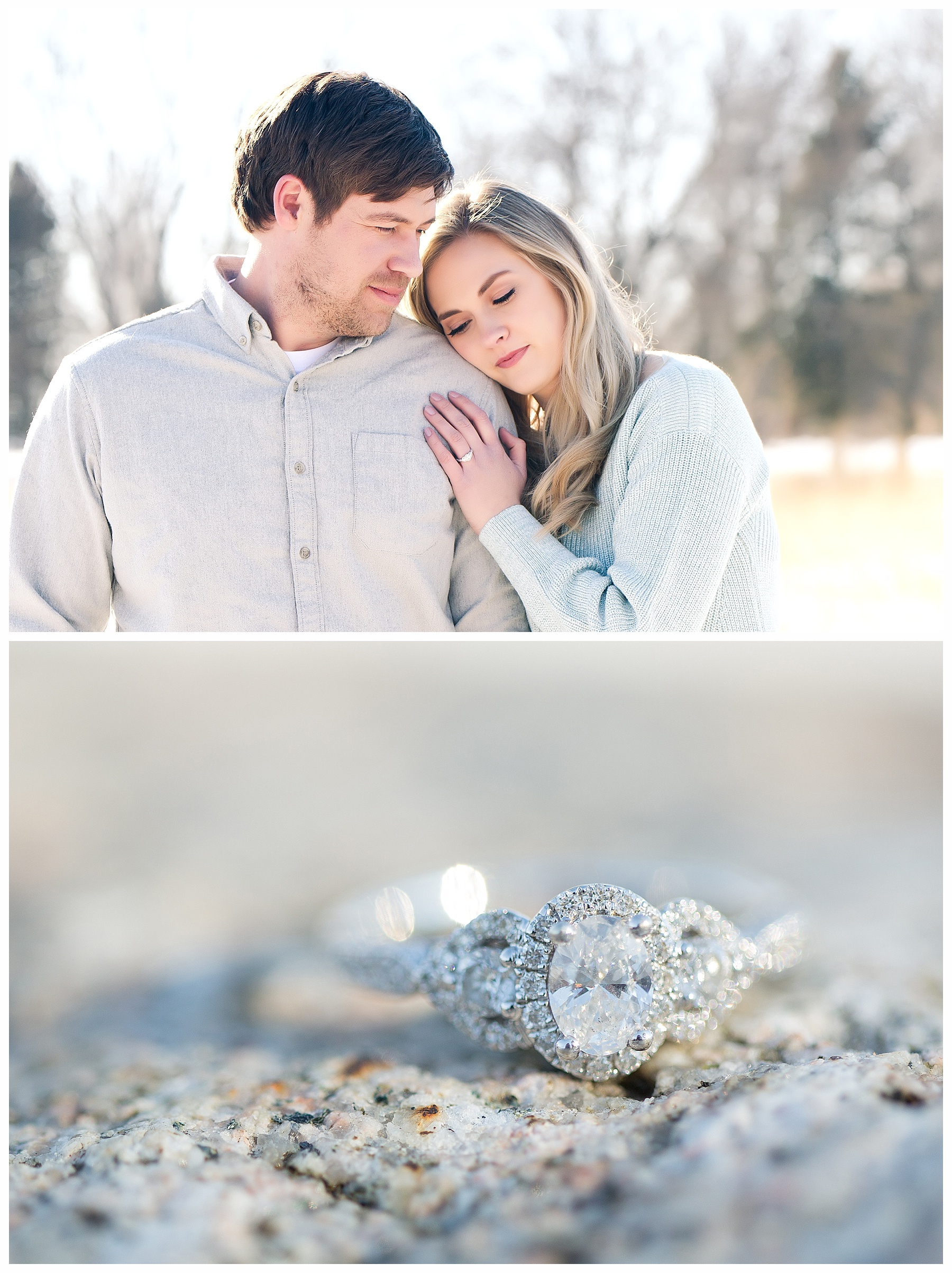 Spring Engagement Fargo ND