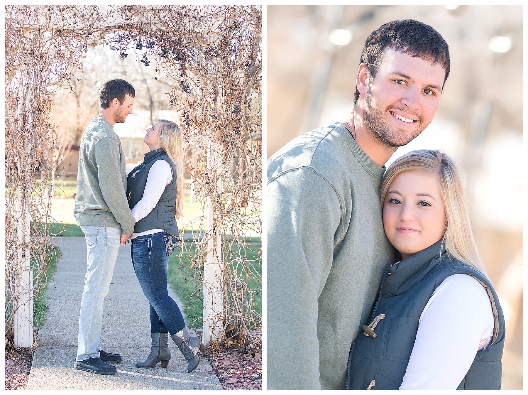 Engagement. photos by arbor. Medora North Dakota