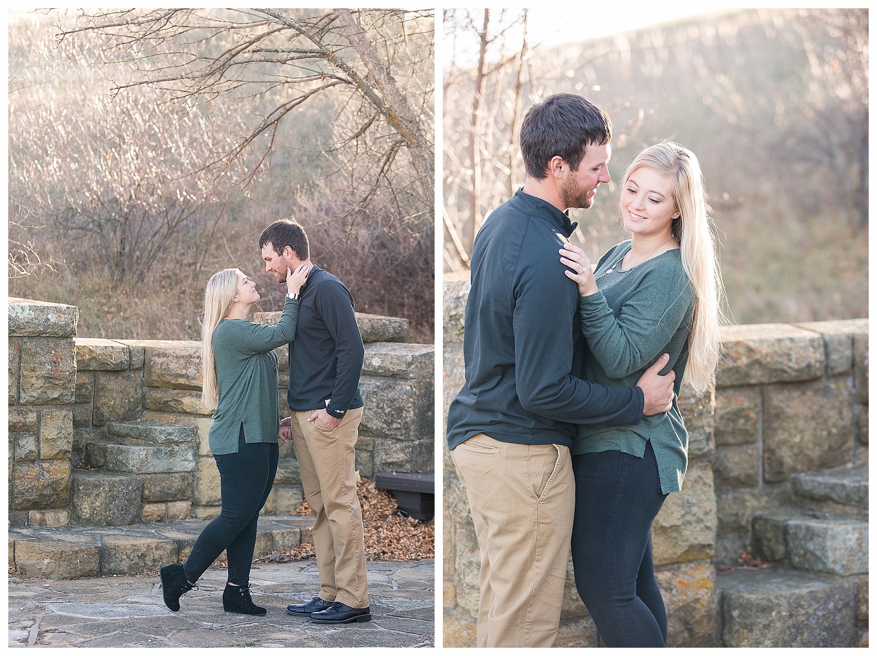 Medora engagement photos