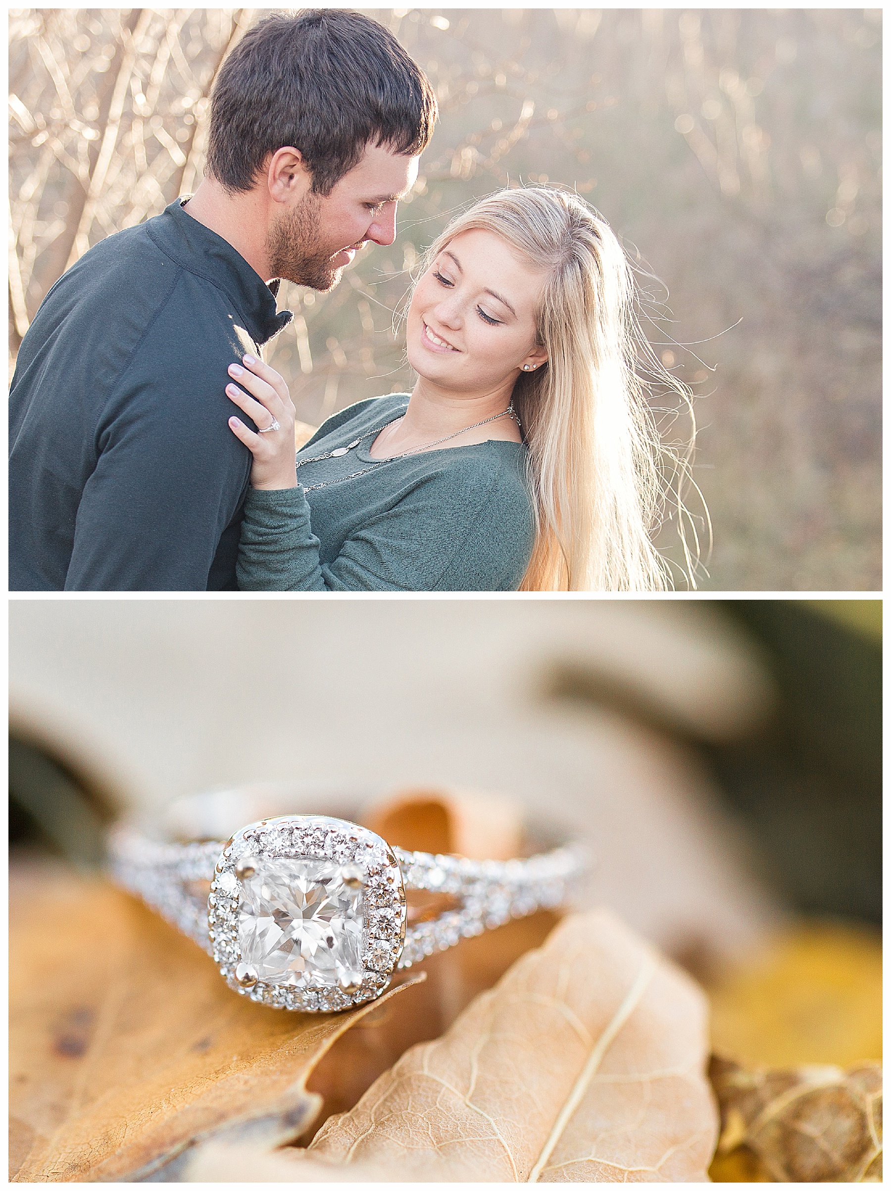 Fall engagement pictures