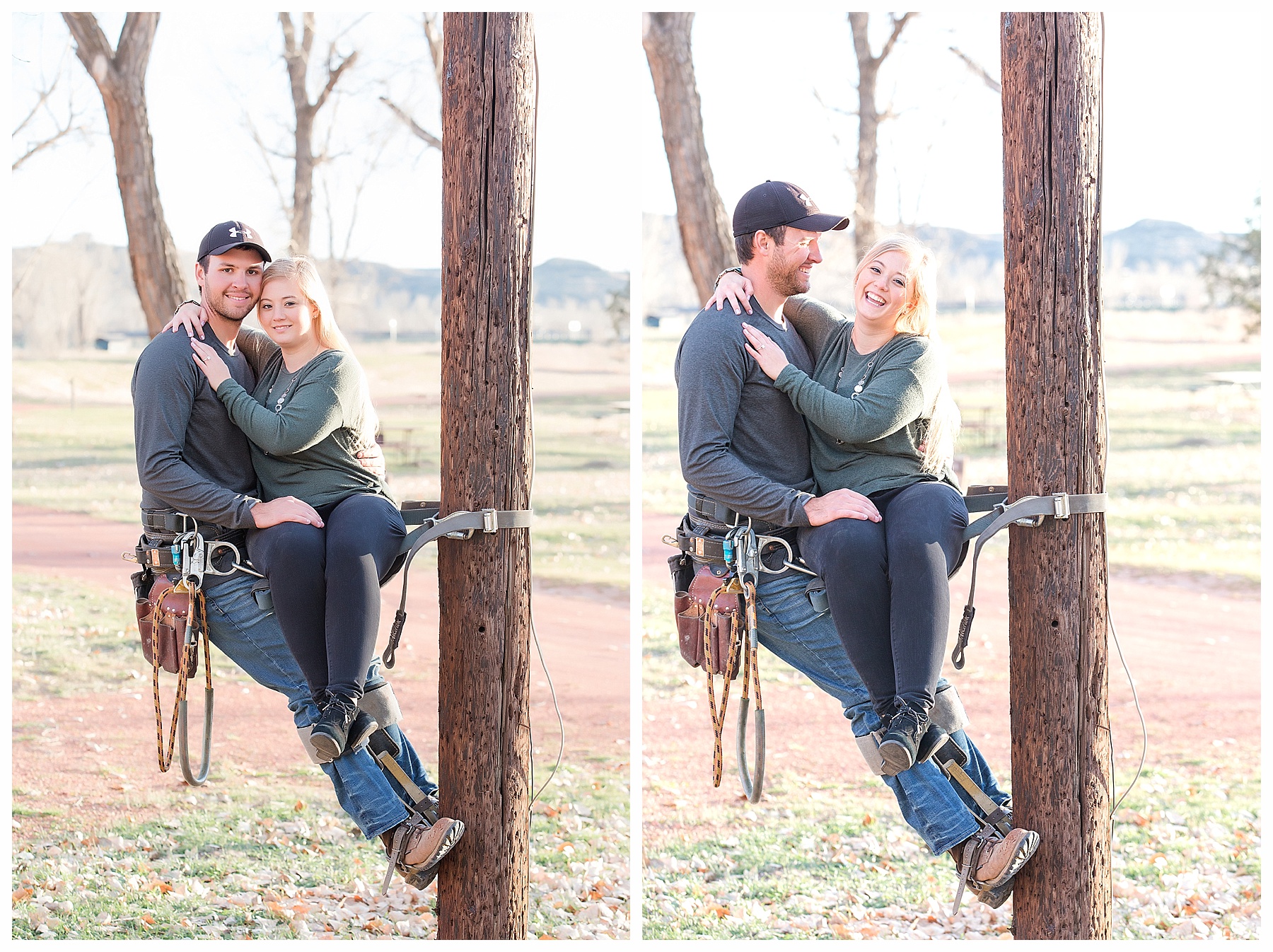 lineman engagement picture