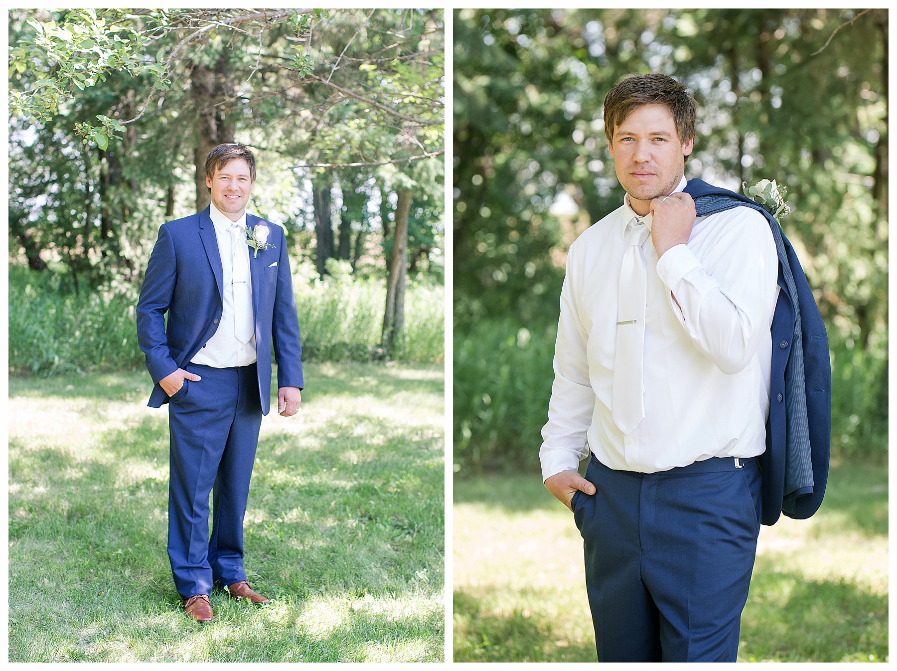 groom's portraits