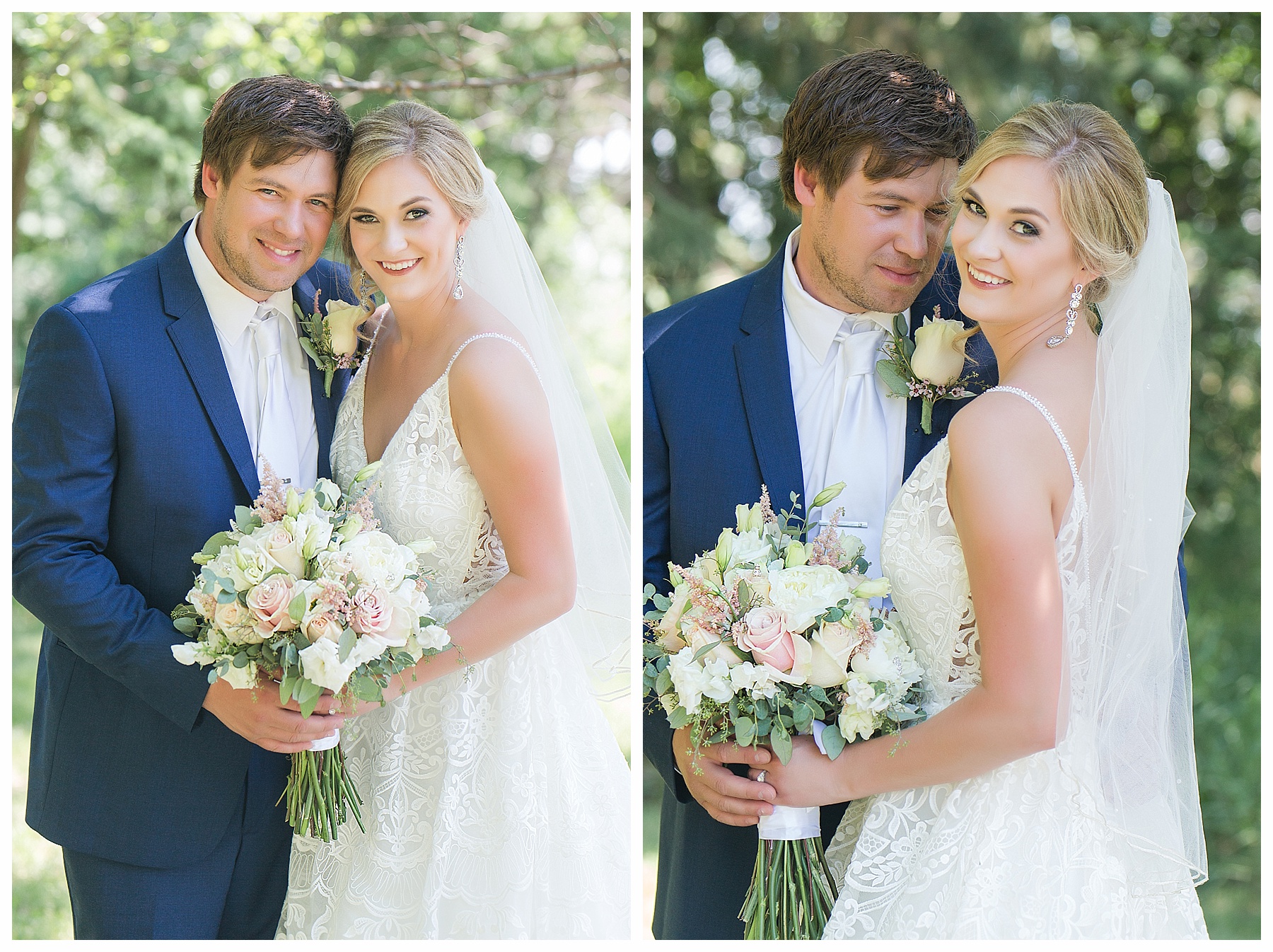 bride and groom photos