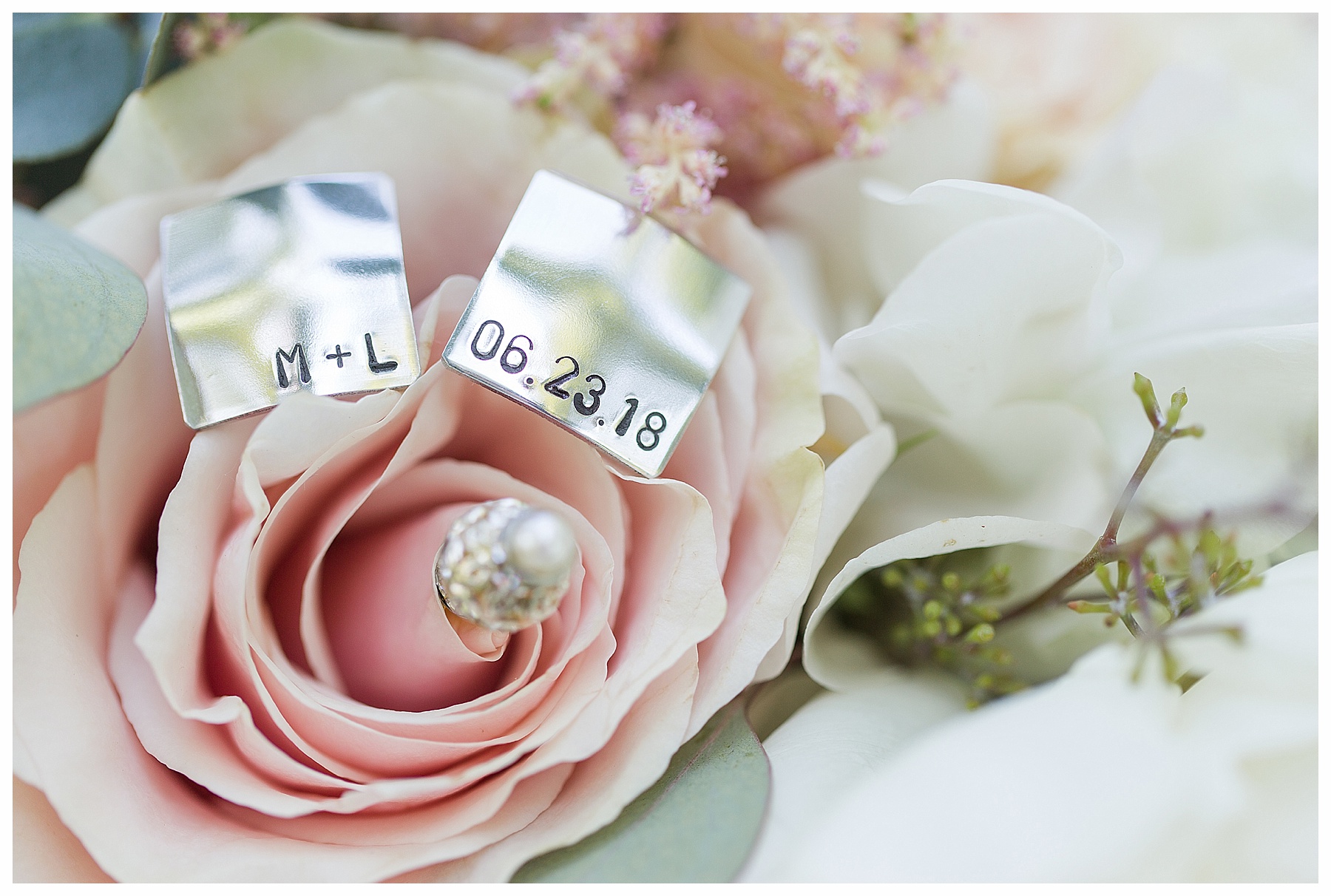 wedding cuff links