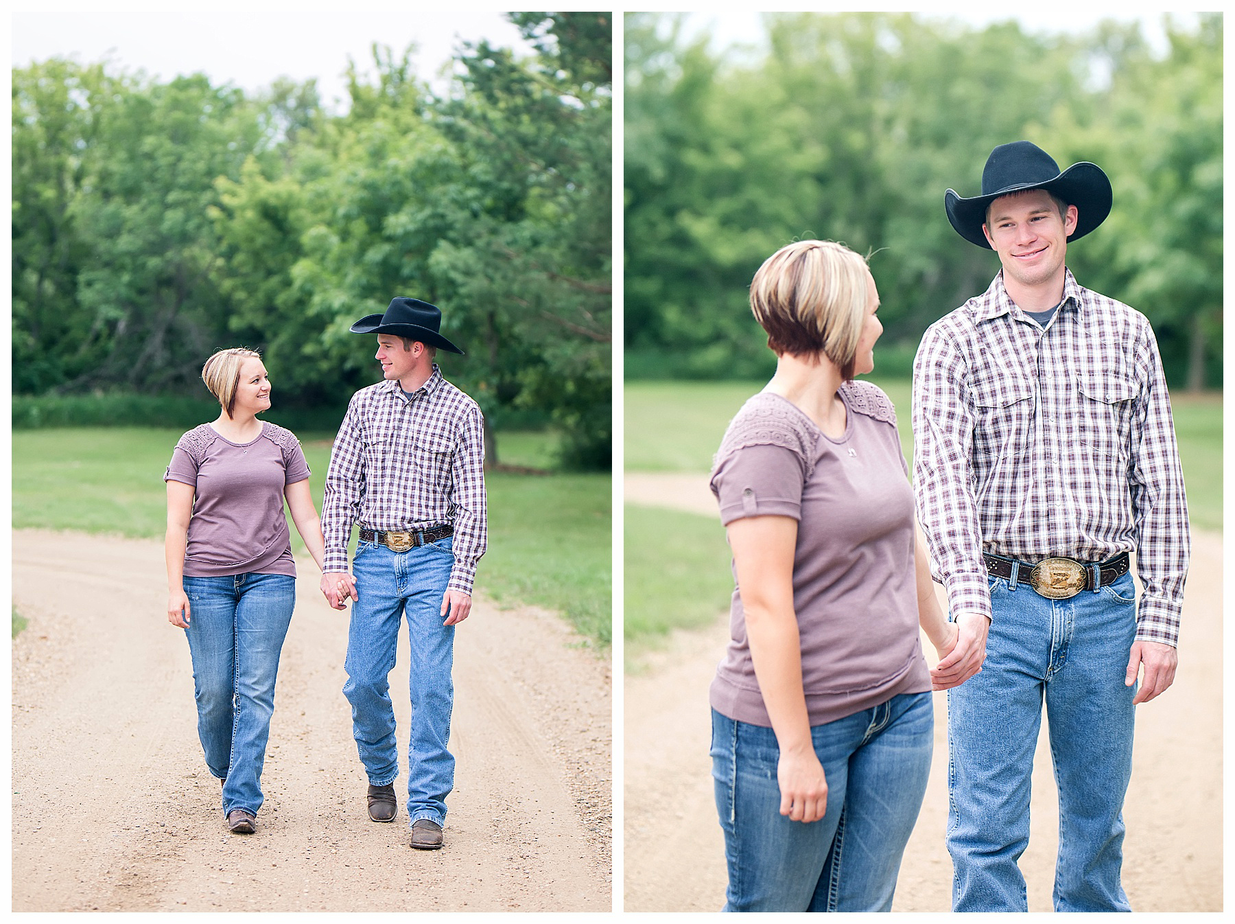 couple walking