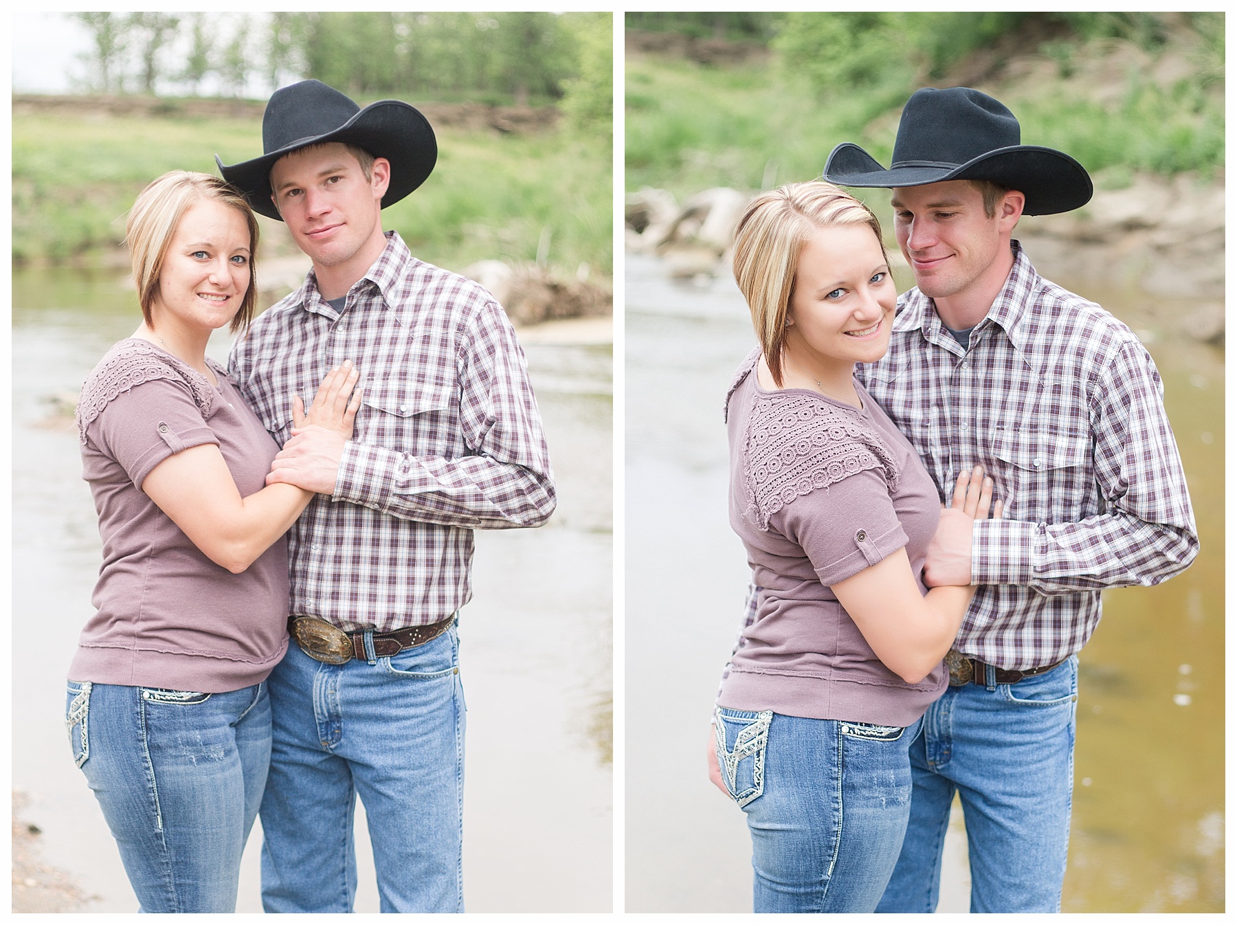 Engagement Pictures by river