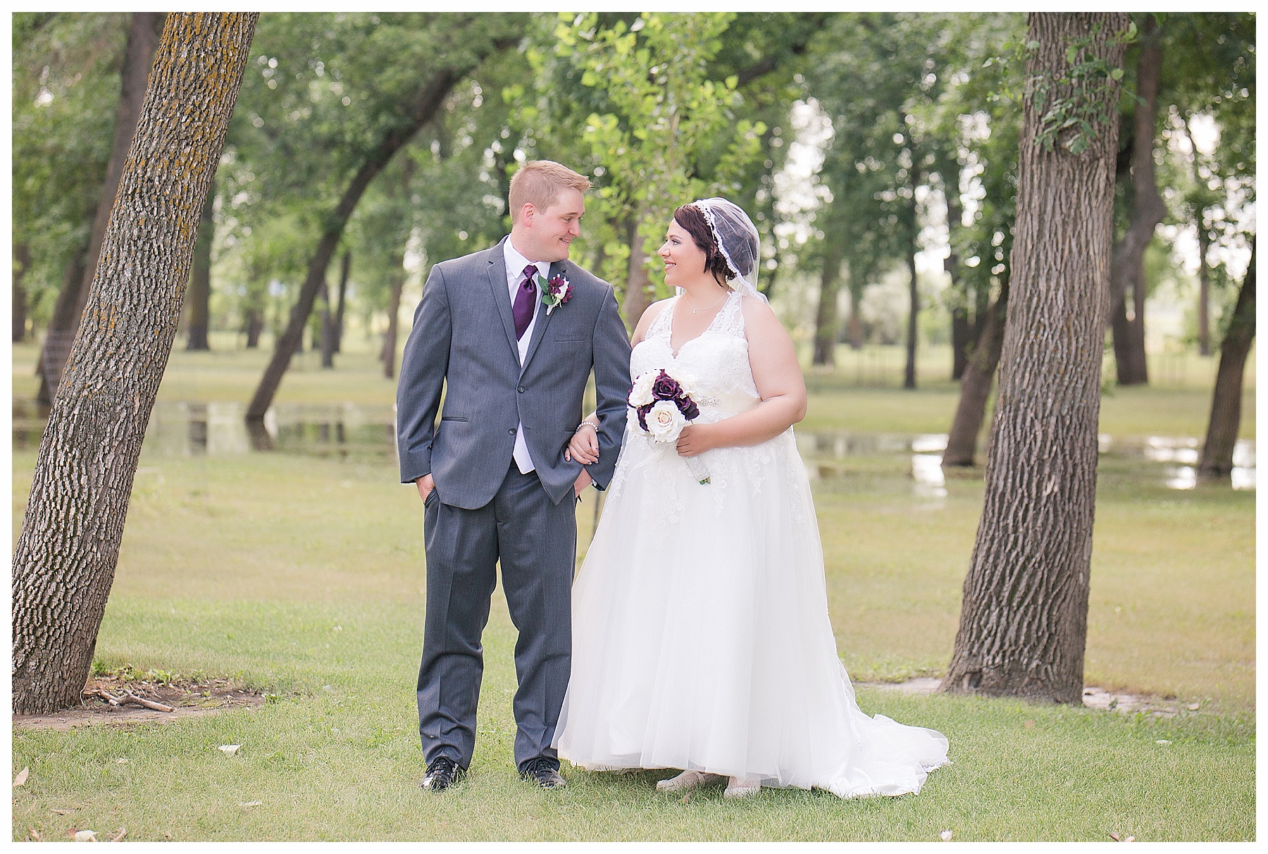 bride and groom Pioneer Park