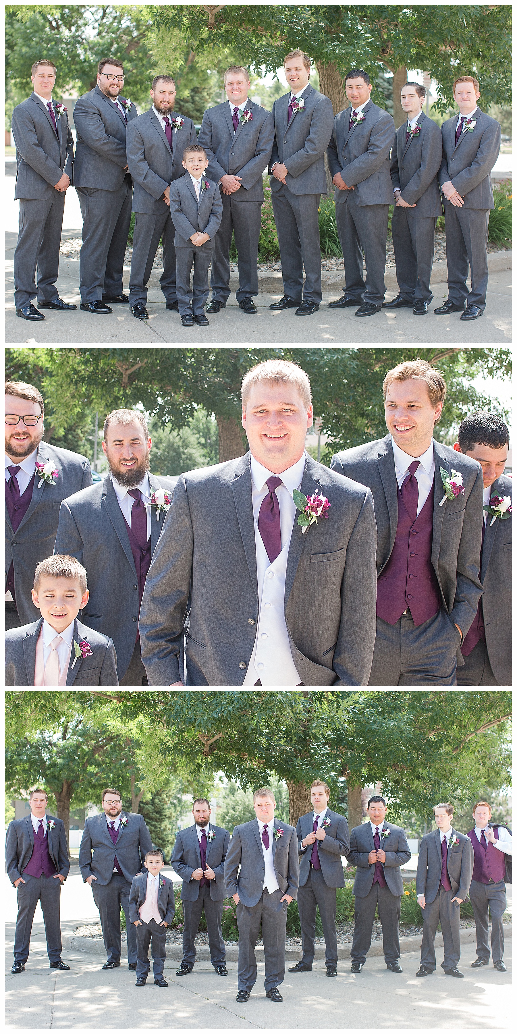 groom and groom's men