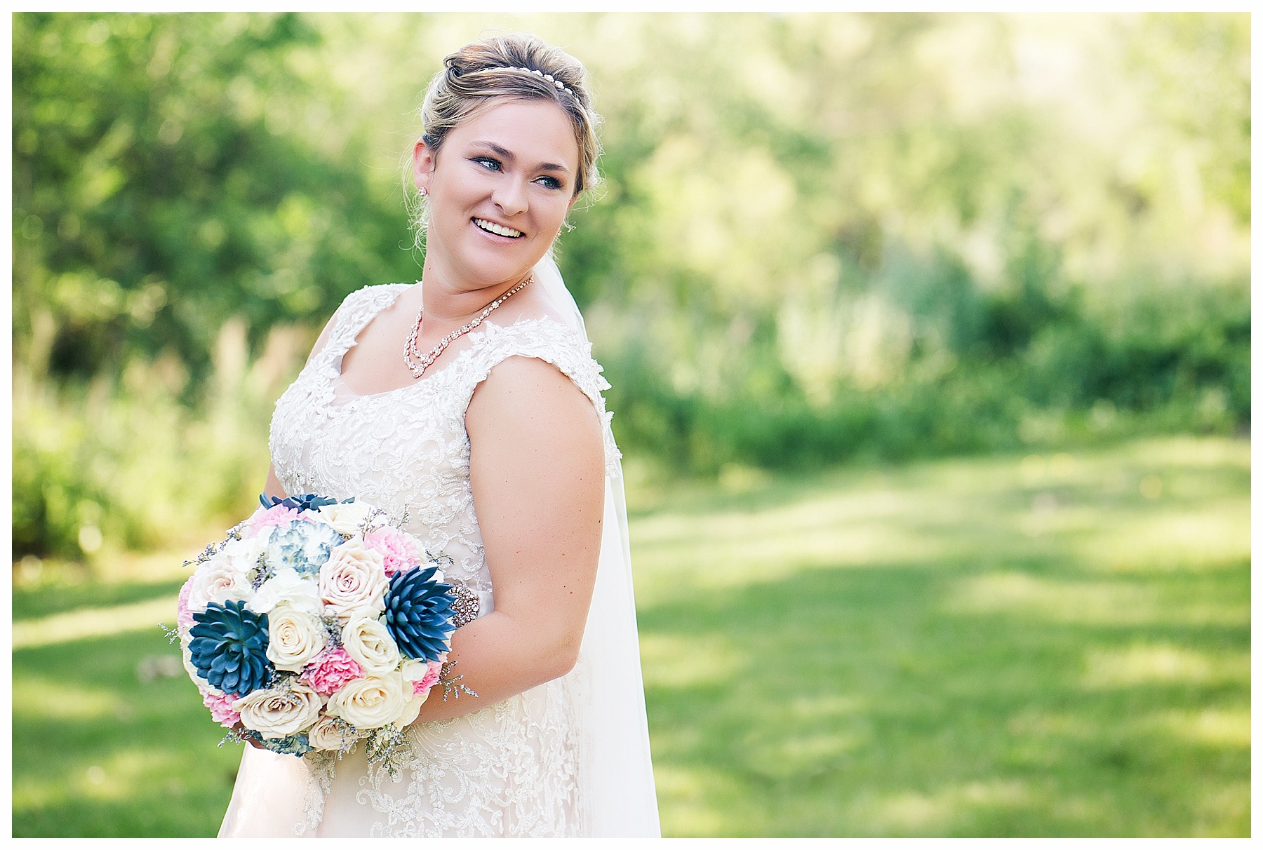 bridal portrait