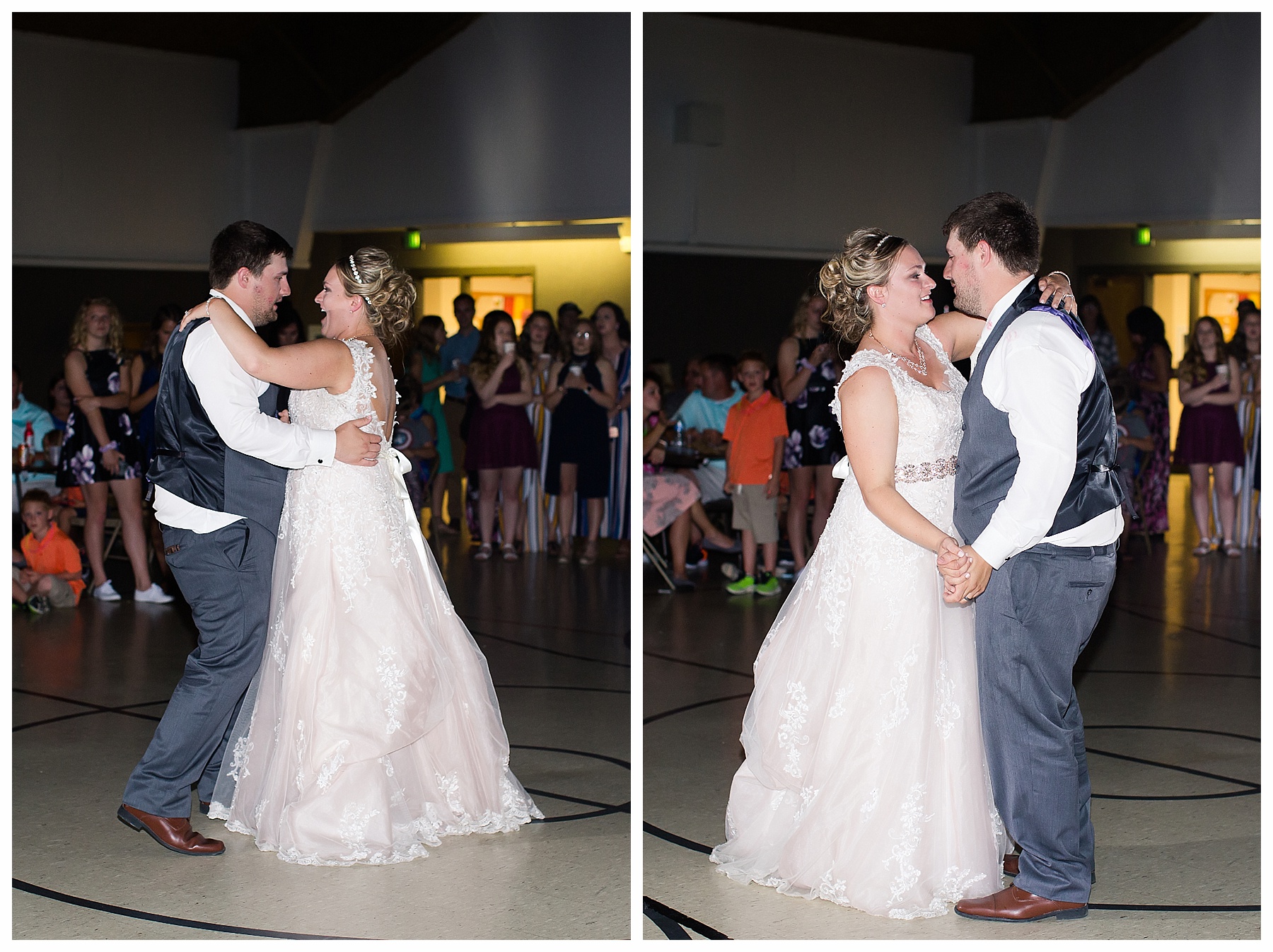 Bride and Groom First Dance