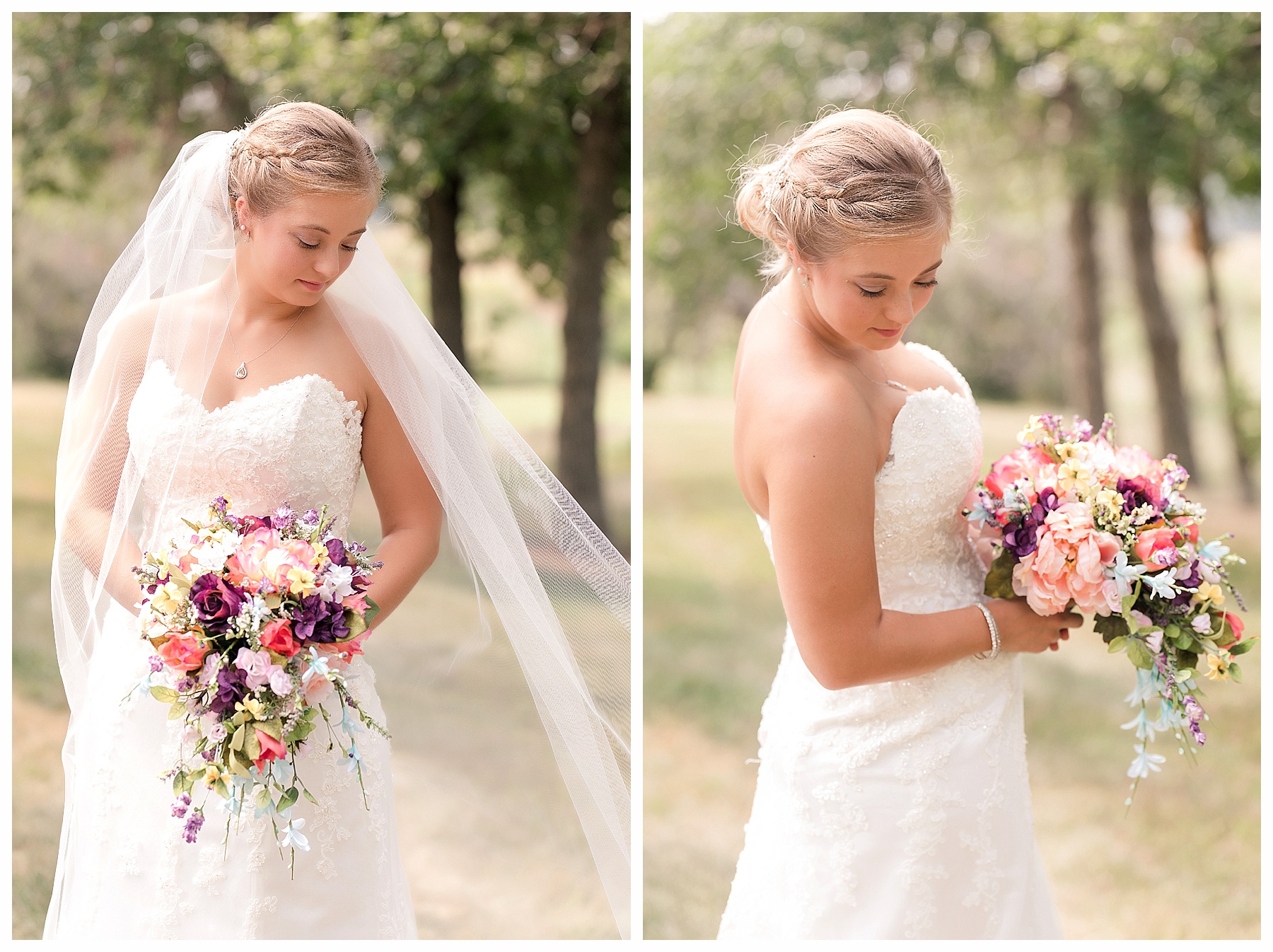 North Dakota Bridal Portraits