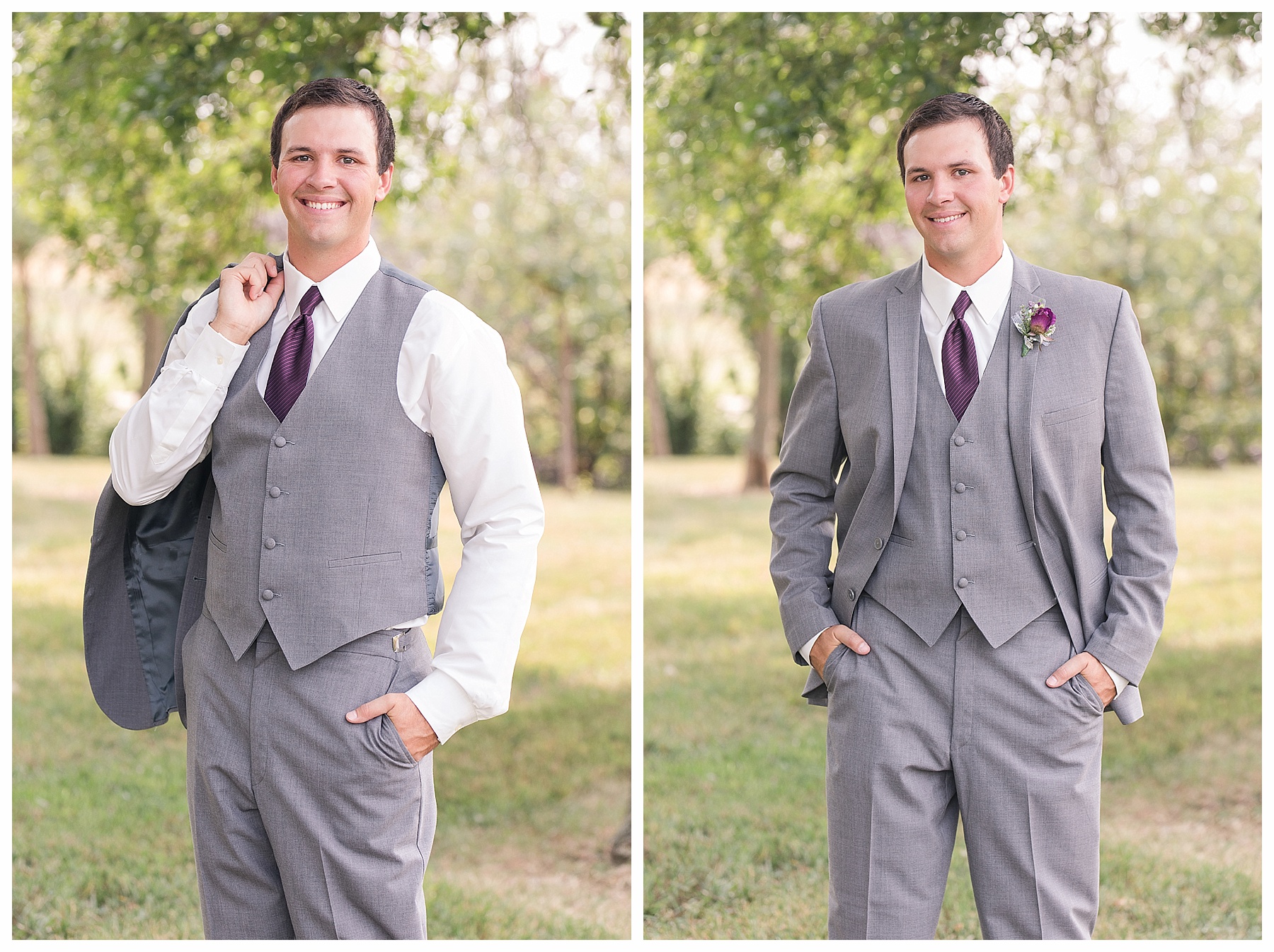 Grooms portraits