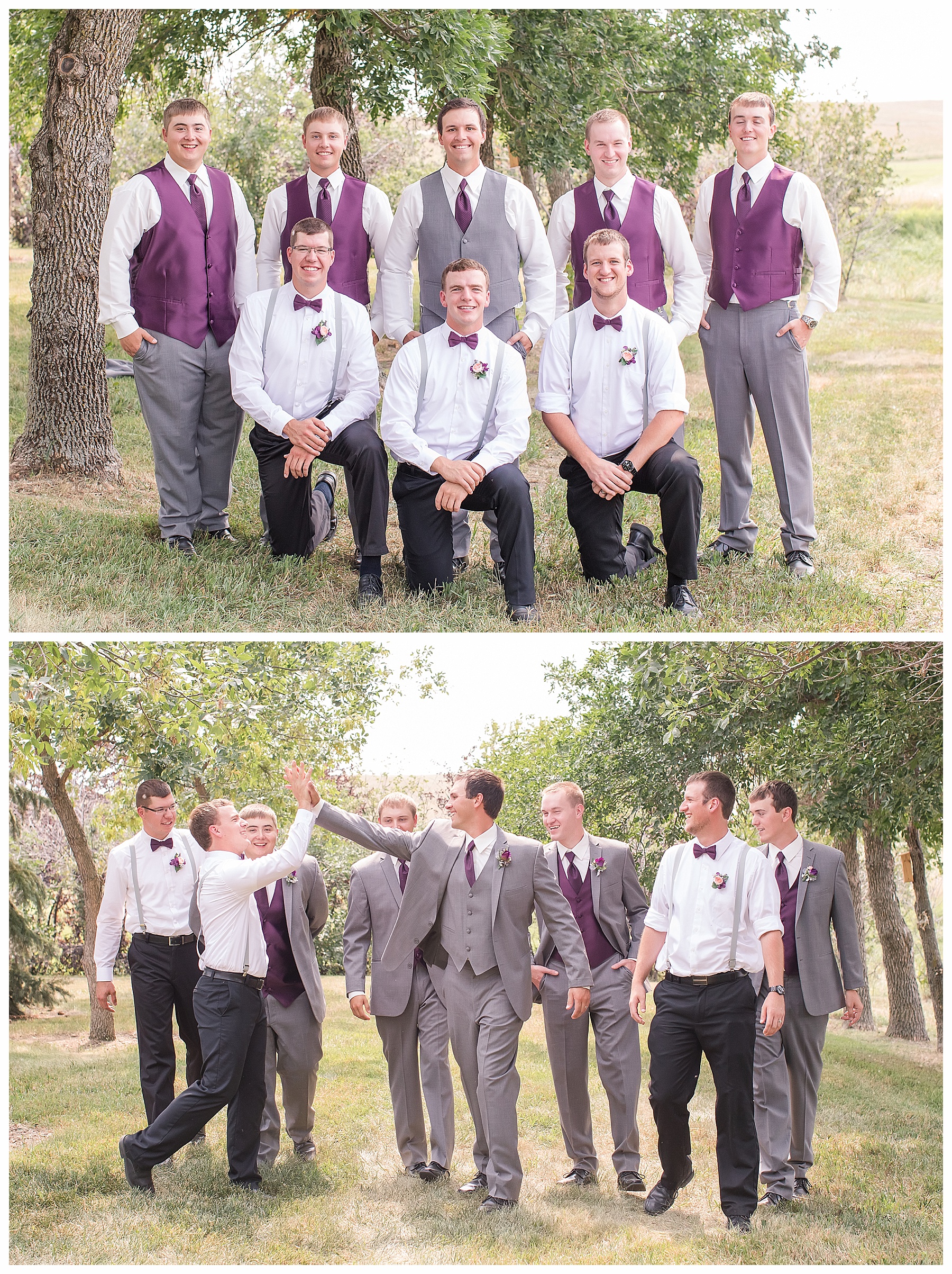 Groom's Men and Ushers