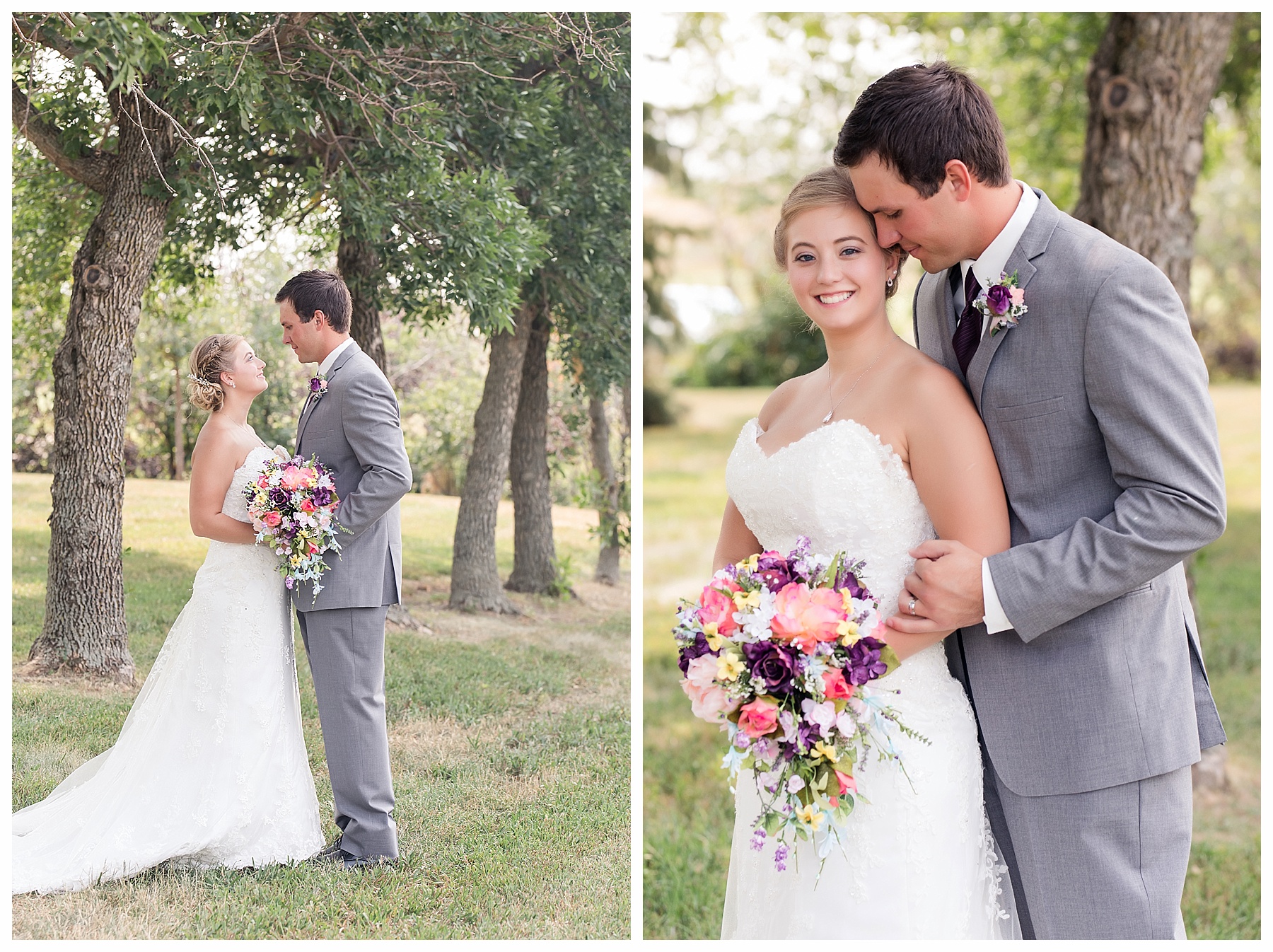 Bride and Groom Portraits