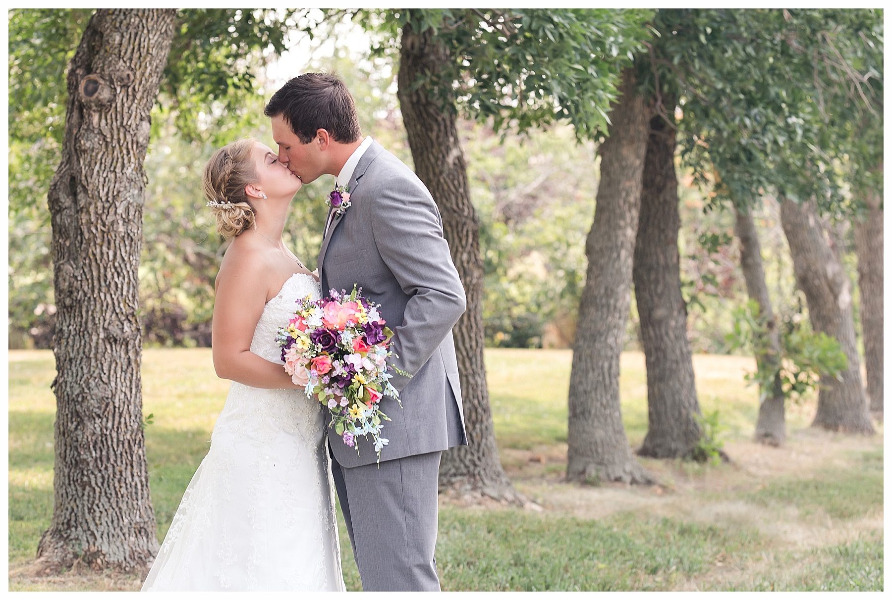 Bride and Groom portraits