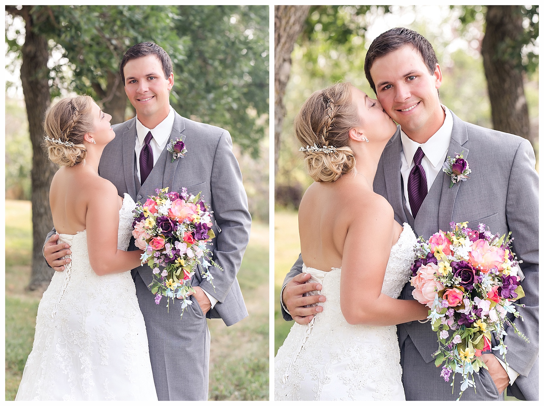 Bride and Groom