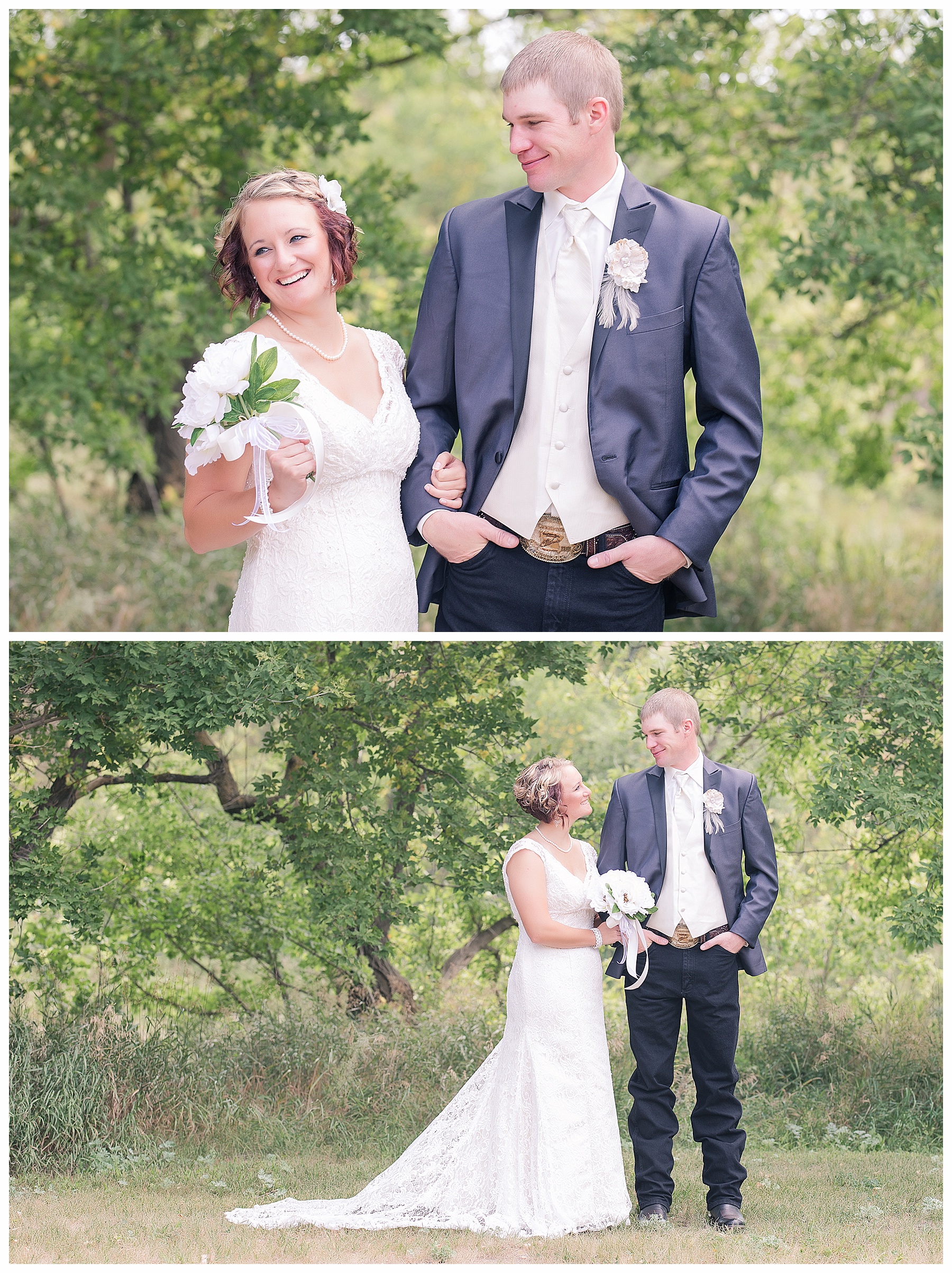 Bismarck Wedding Photographer