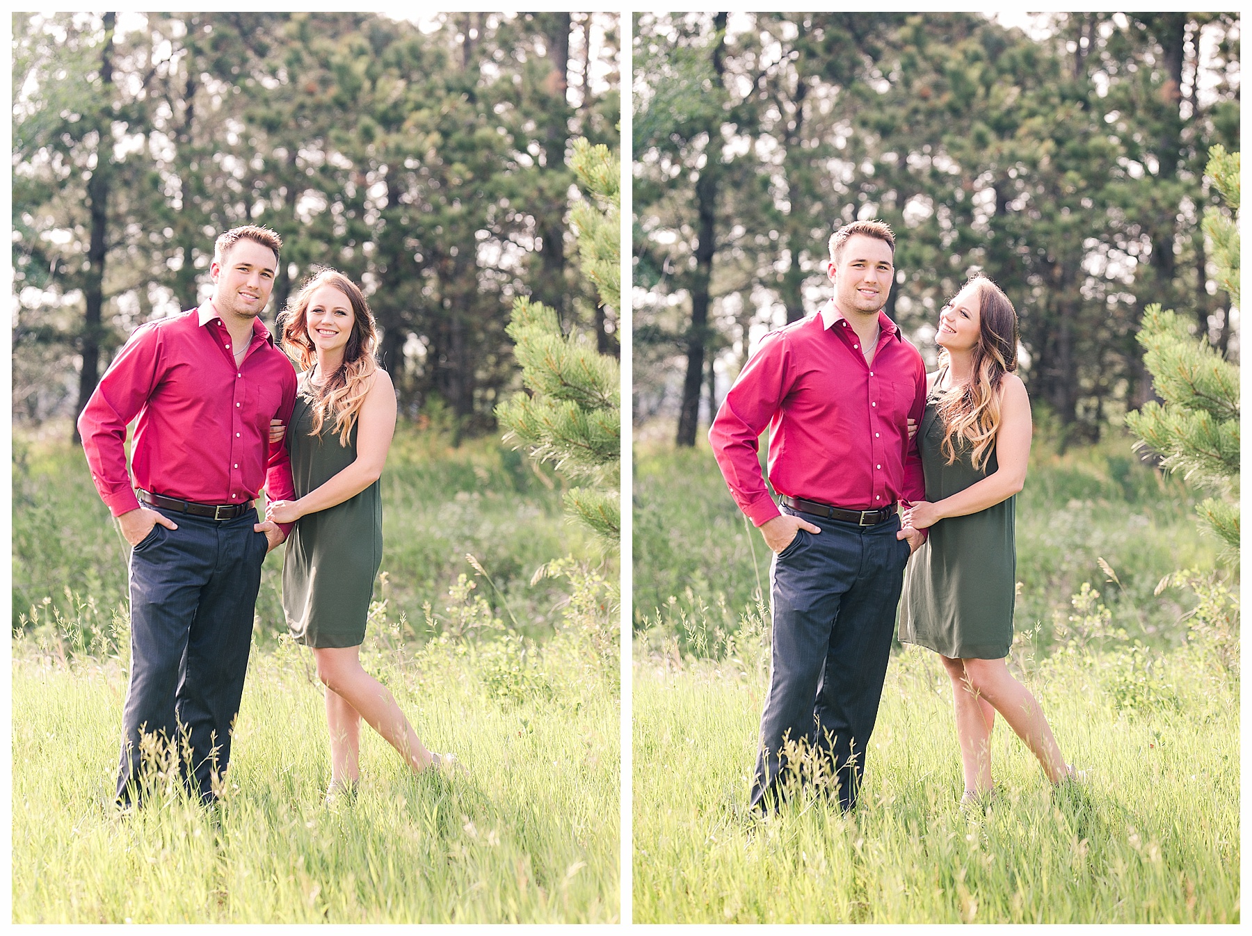 Engagement photos North Dakota