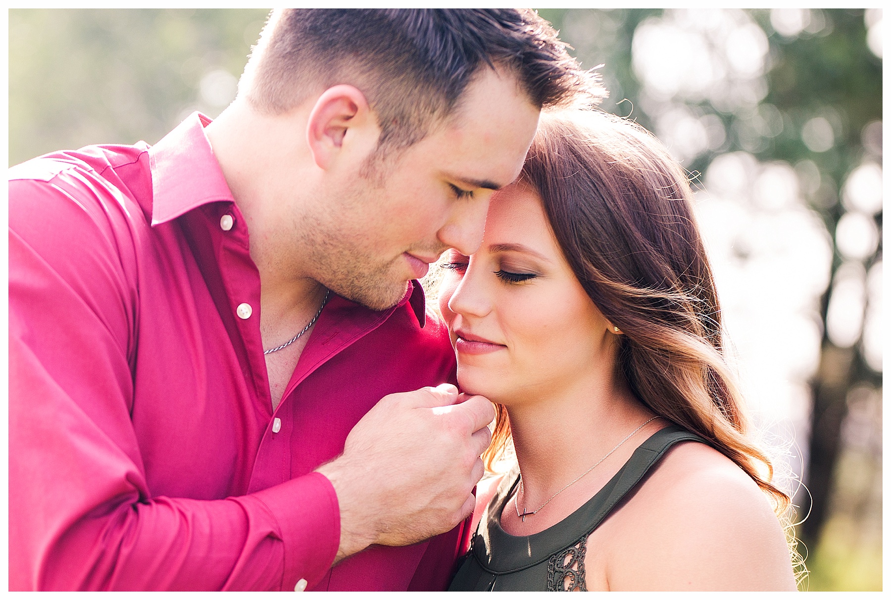 Engagement pictures North Dakota