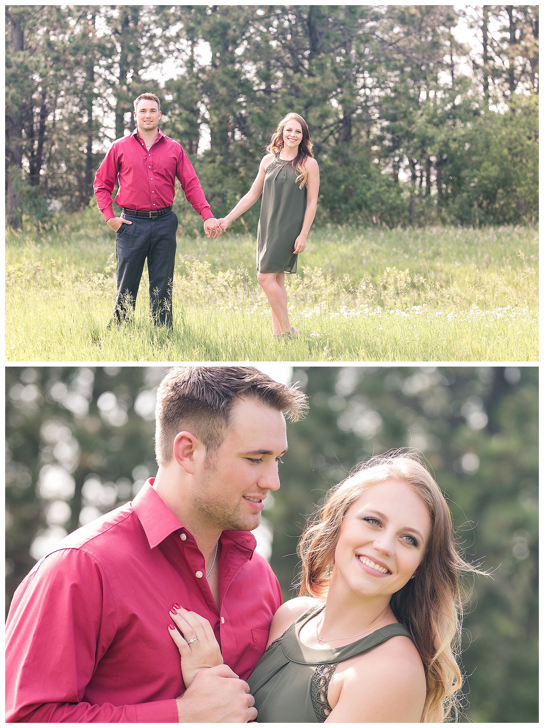 North Dakota engagement pictures