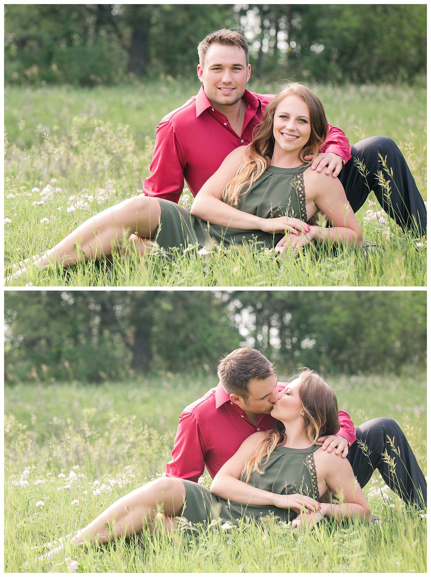 North Dakota engagement photographer