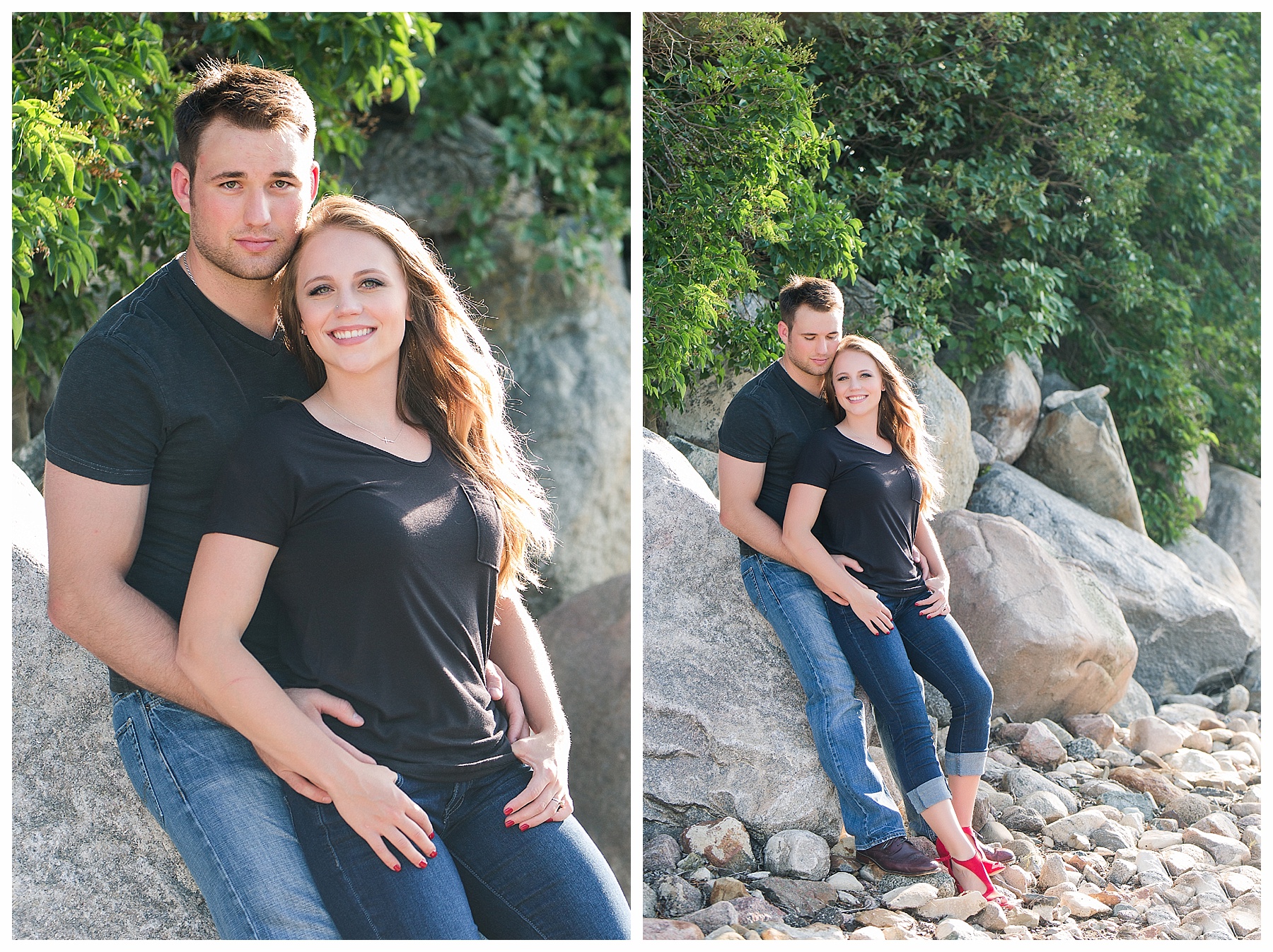 Engagement photography North Dakota