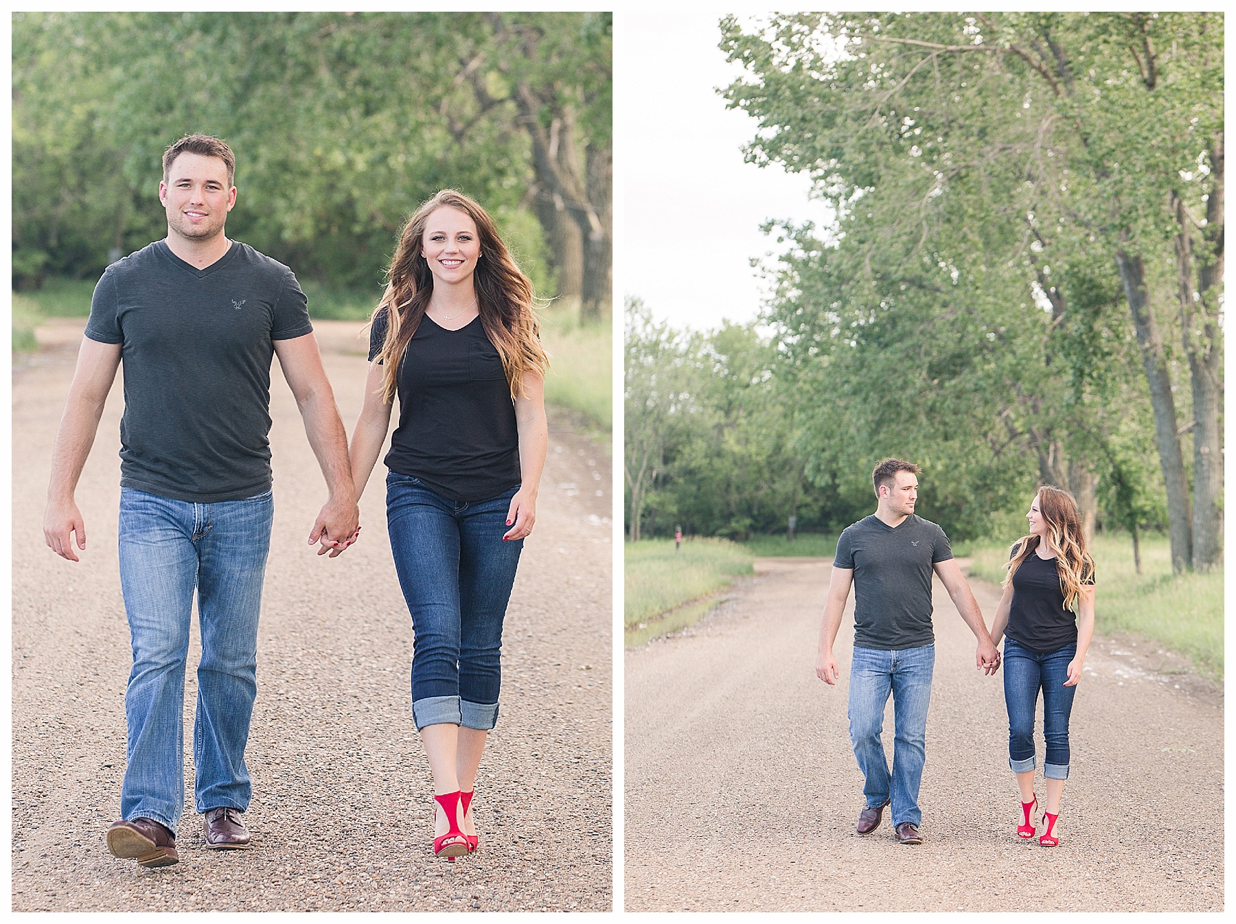 Engagement Pictures Bismarck ND