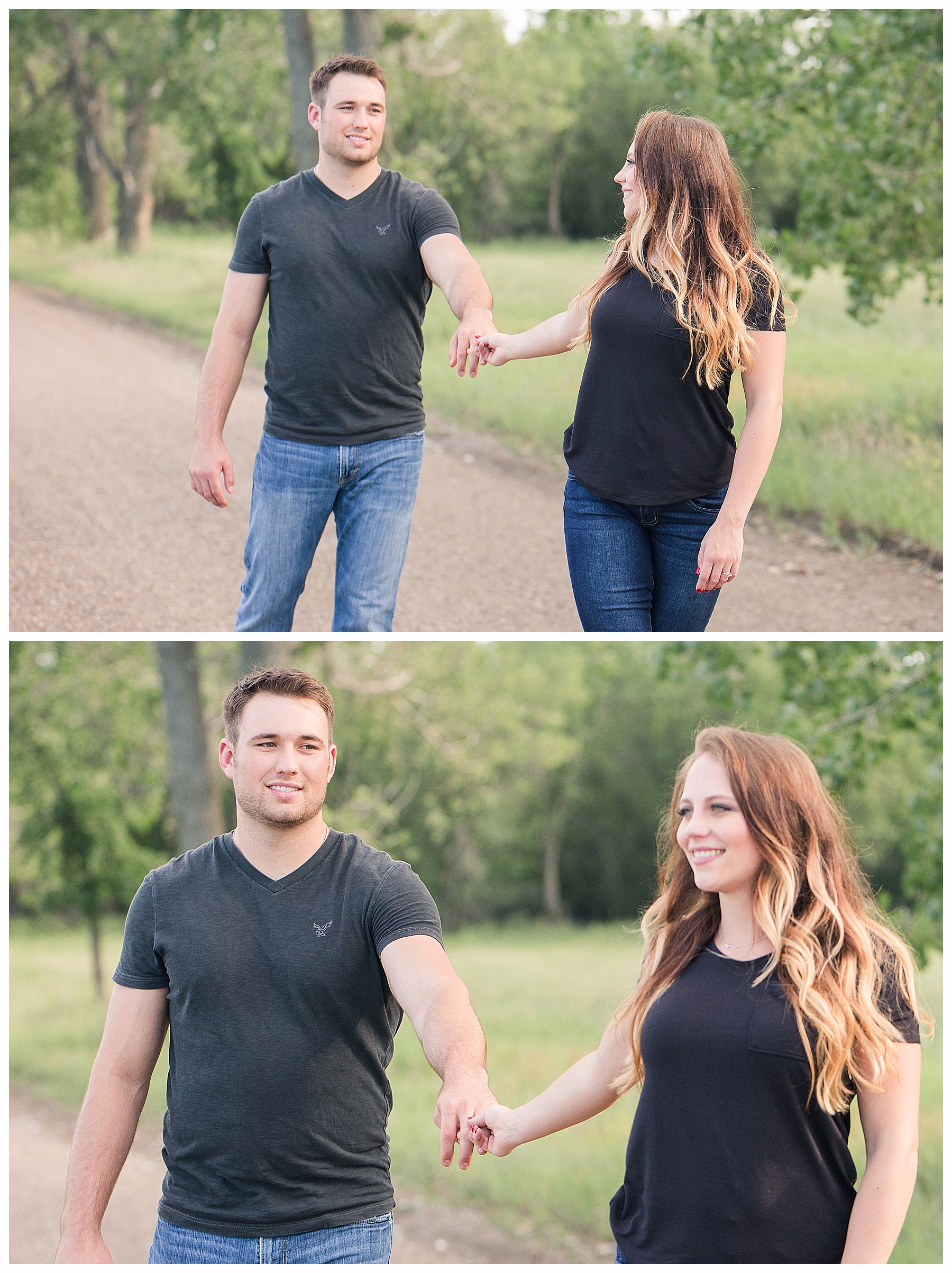 Engagement Pictures North Dakota