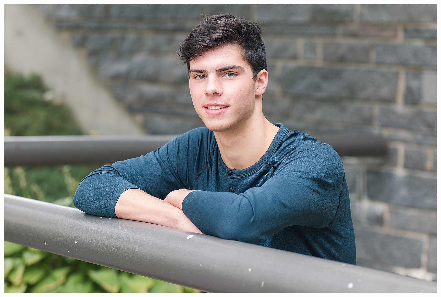 Senior pictures at Bismarck Heritage Center