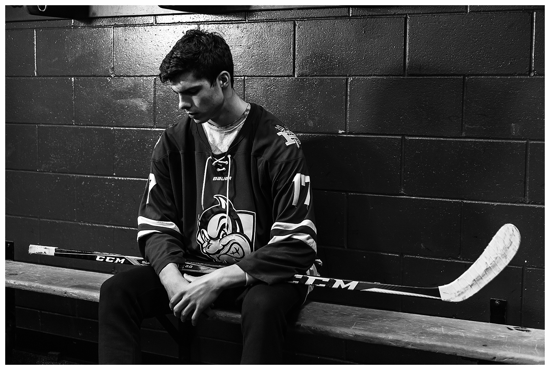 hockey lock room photos