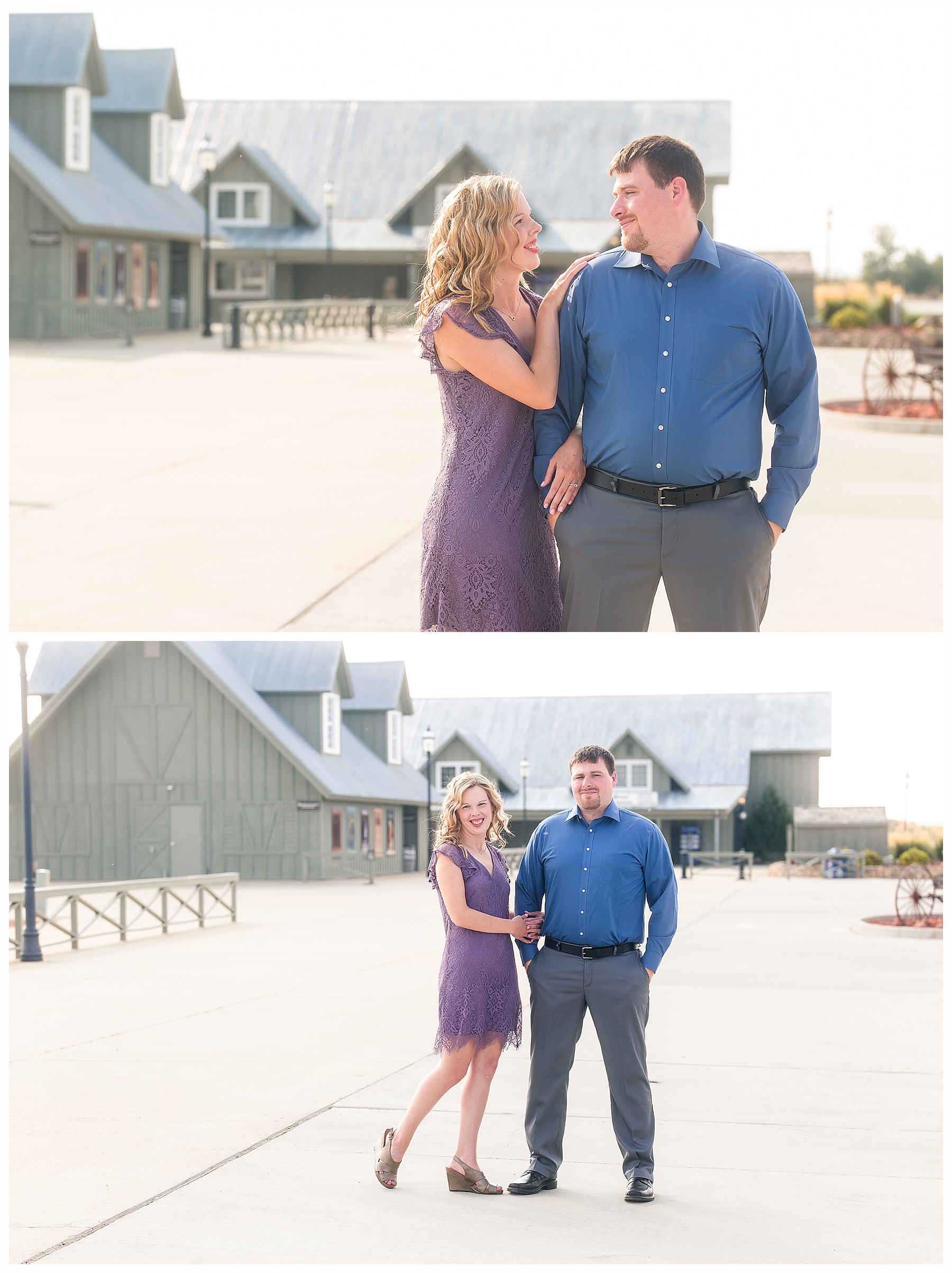 Engagement Pictures Medora North Dakota