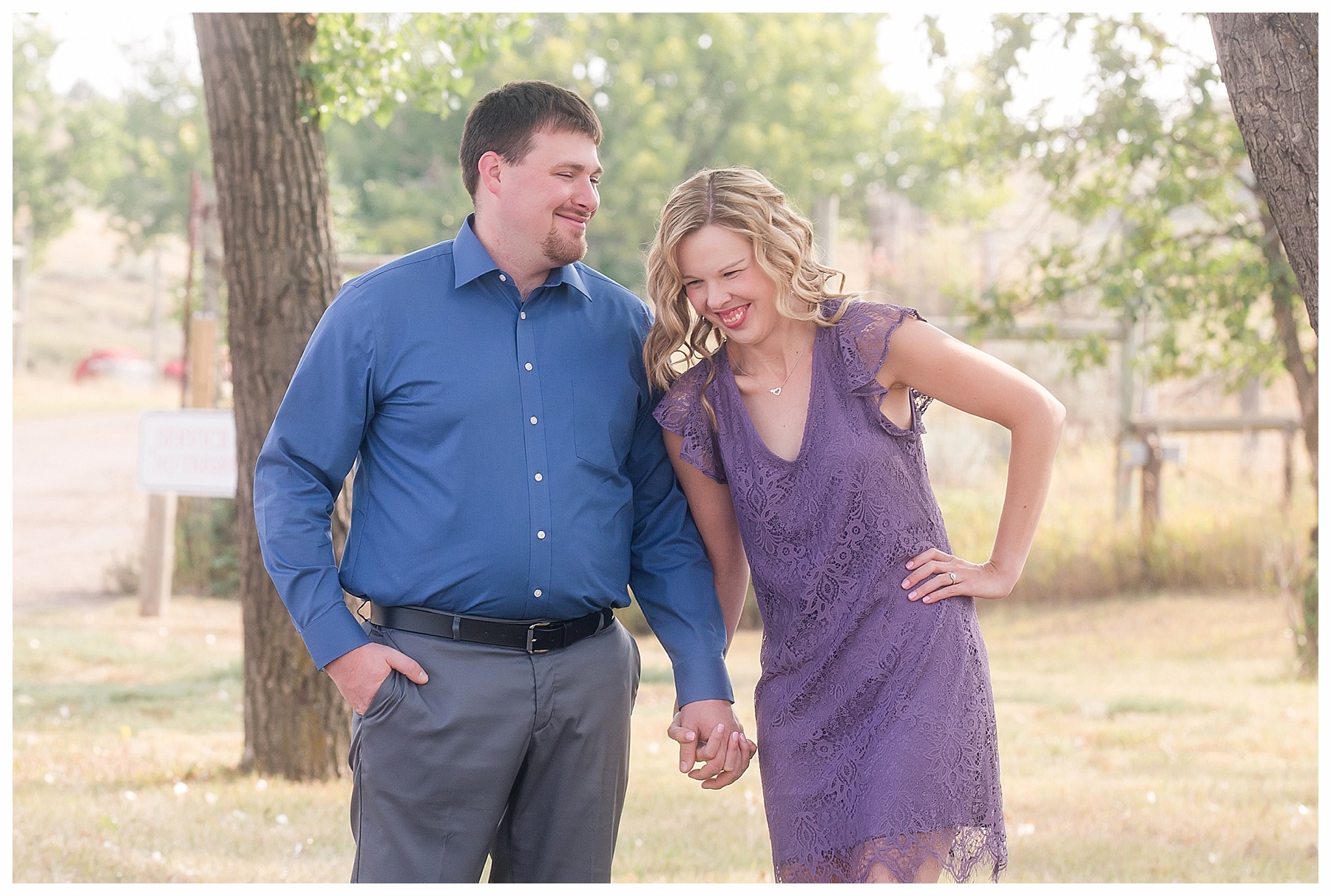 Engagement Pictures Medora North Dakota