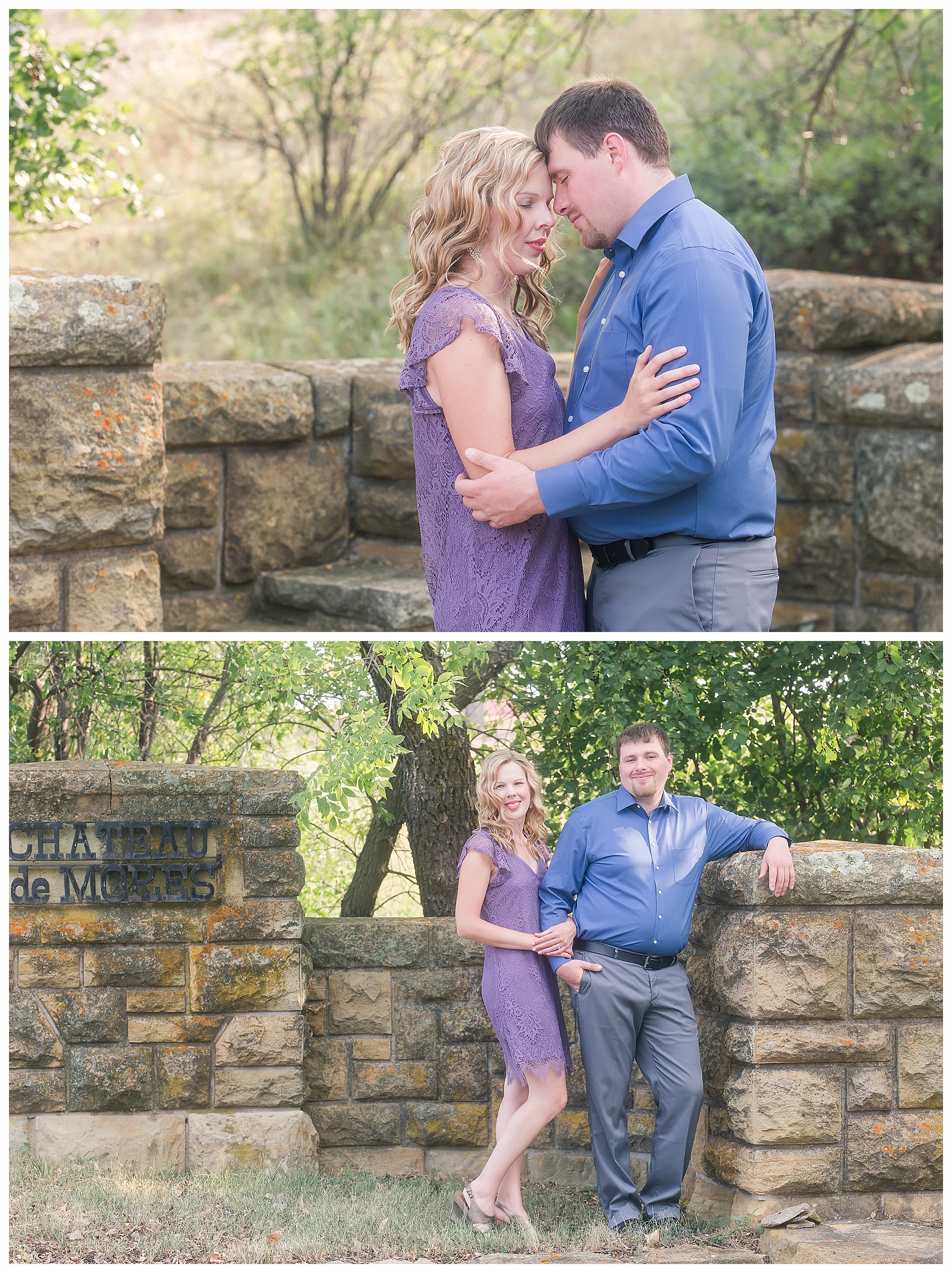 Engagement Pictures Medora North Dakota