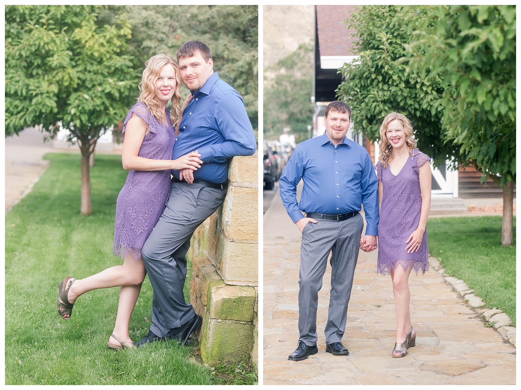 Engagement Pictures Medora North Dakota