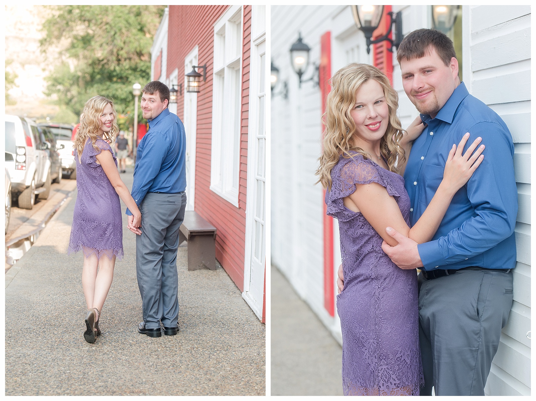 Engagement Pictures Medora North Dakota