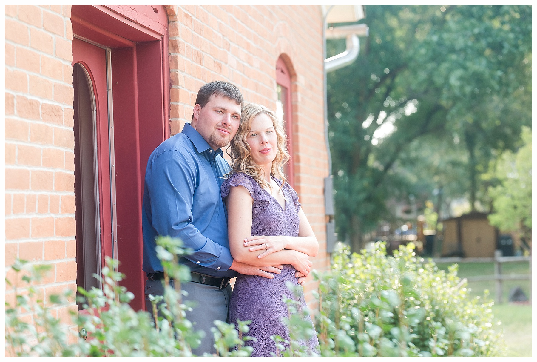 Engagement Pictures Medora North Dakota