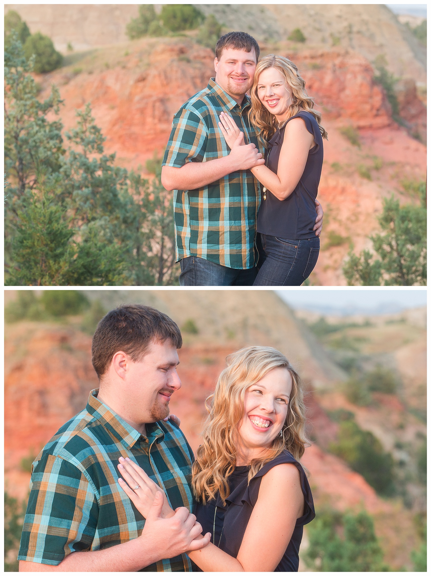 Engagement Pictures National park