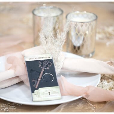 Wedding Guest Table Setting