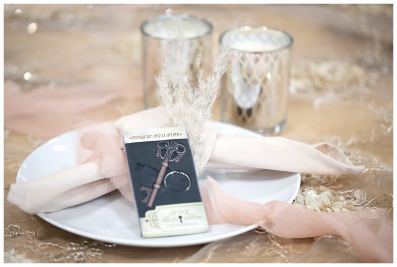 Wedding Guest Table Setting