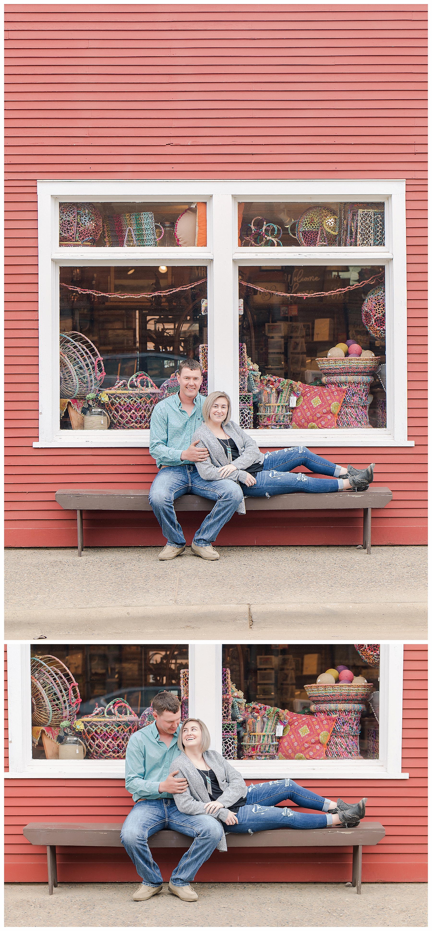 Medora Engagement Picture