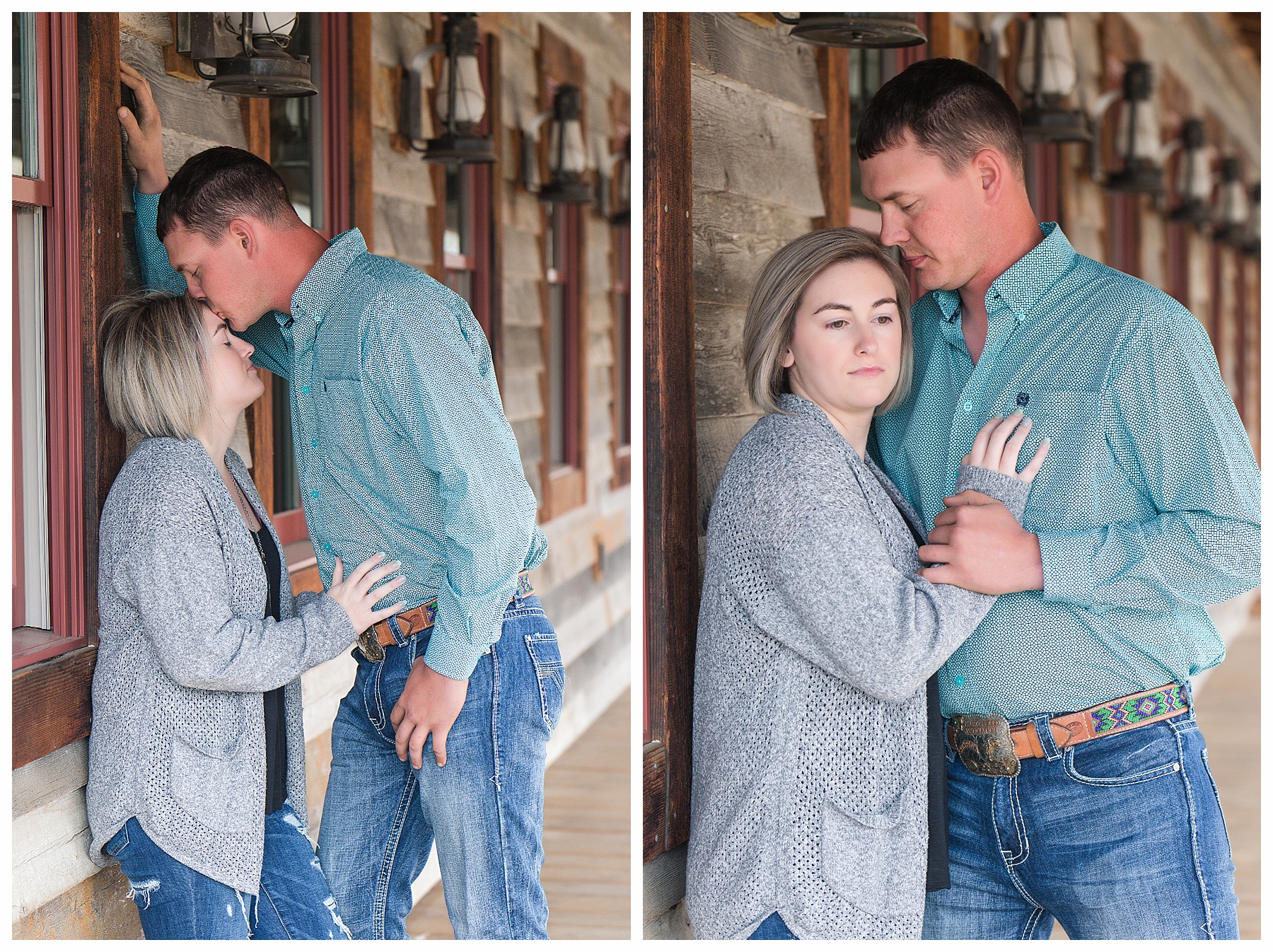 Medora Engagement Picture