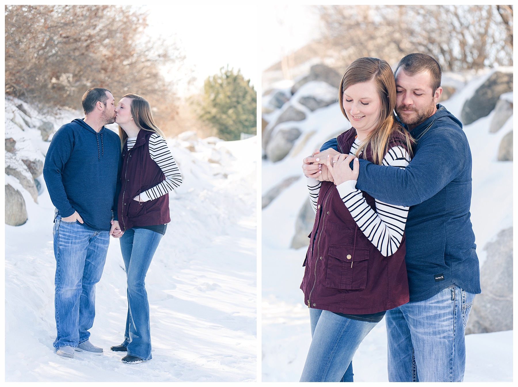 Dickinson engagement pictures