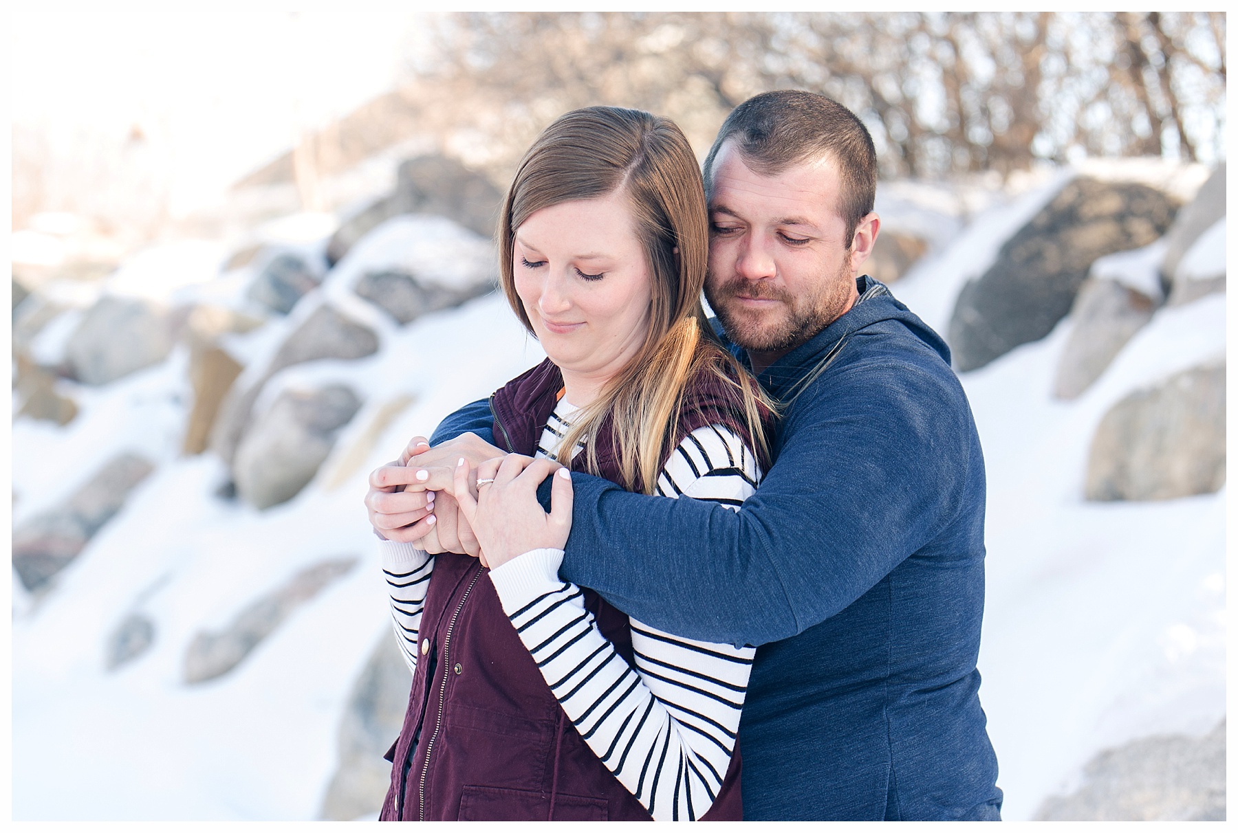 Dickinson engagement pictures