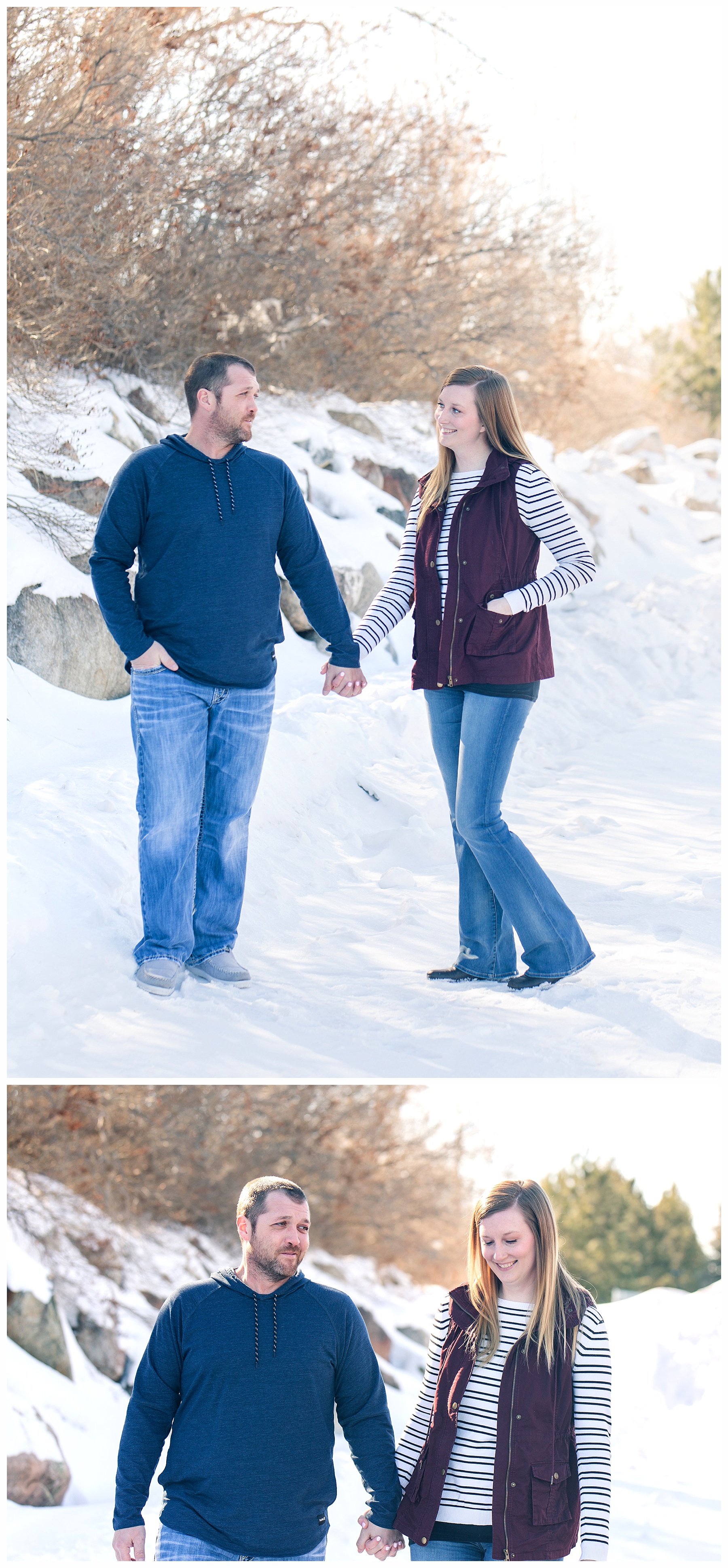 Dickinson engagement pictures