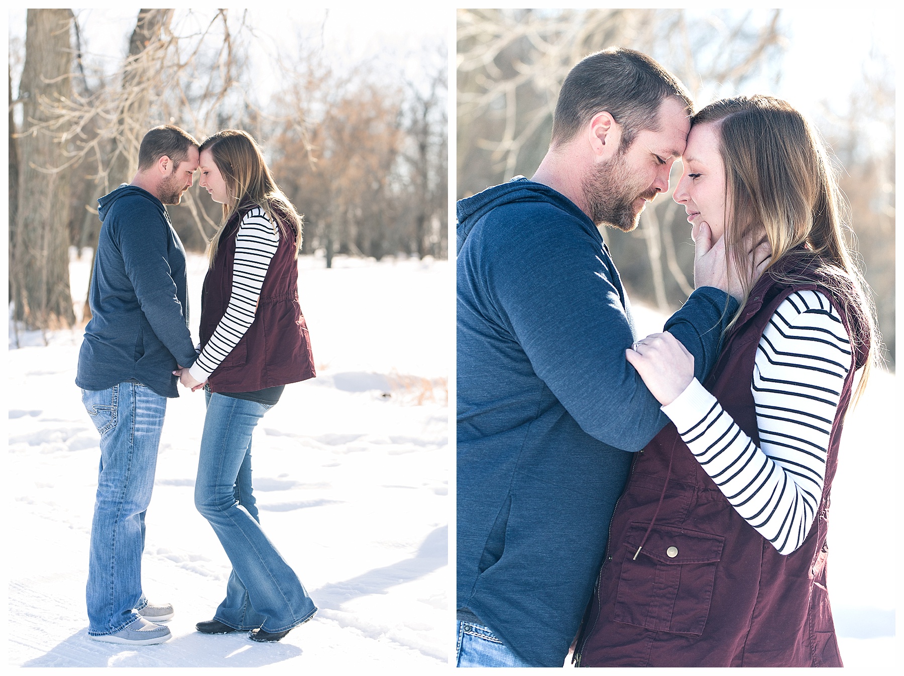 Dickinson engagement pictures