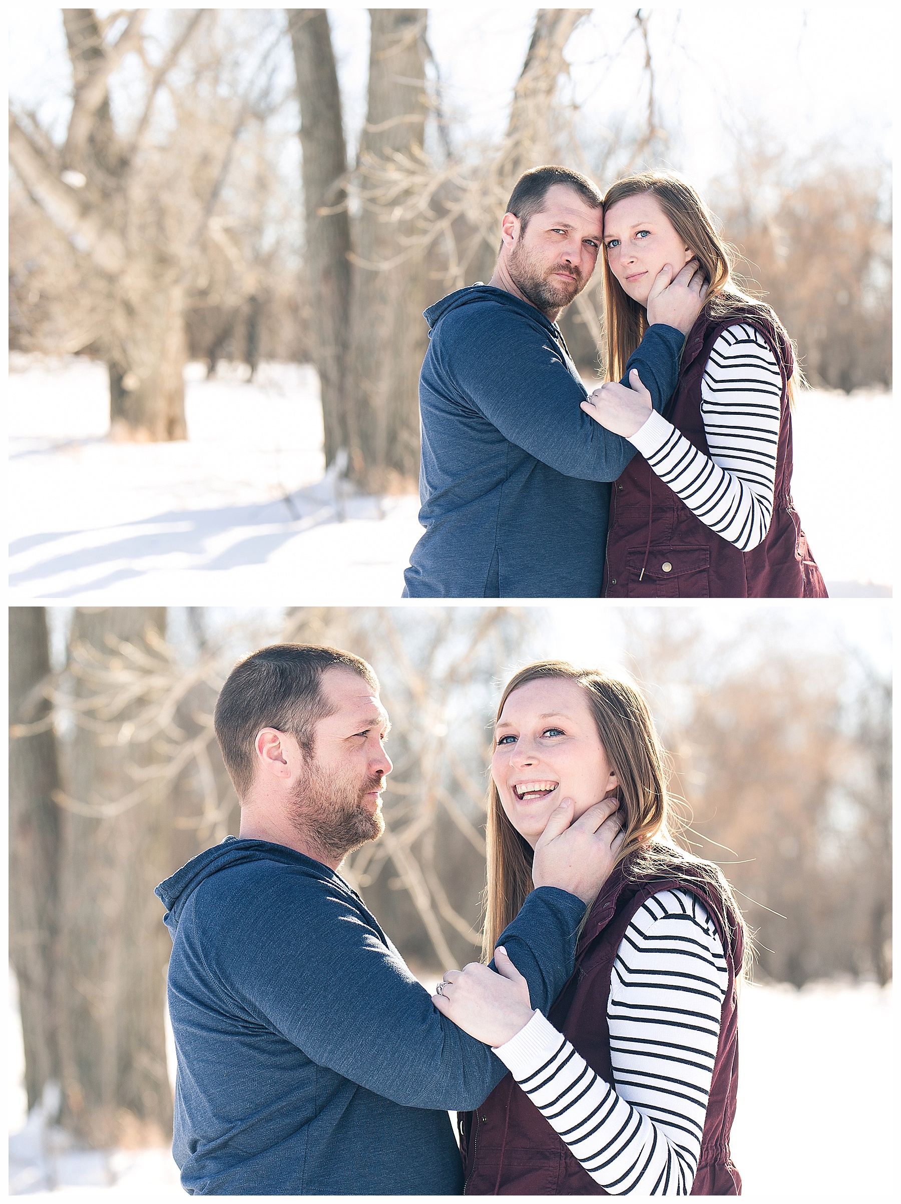 Dickinson engagement pictures