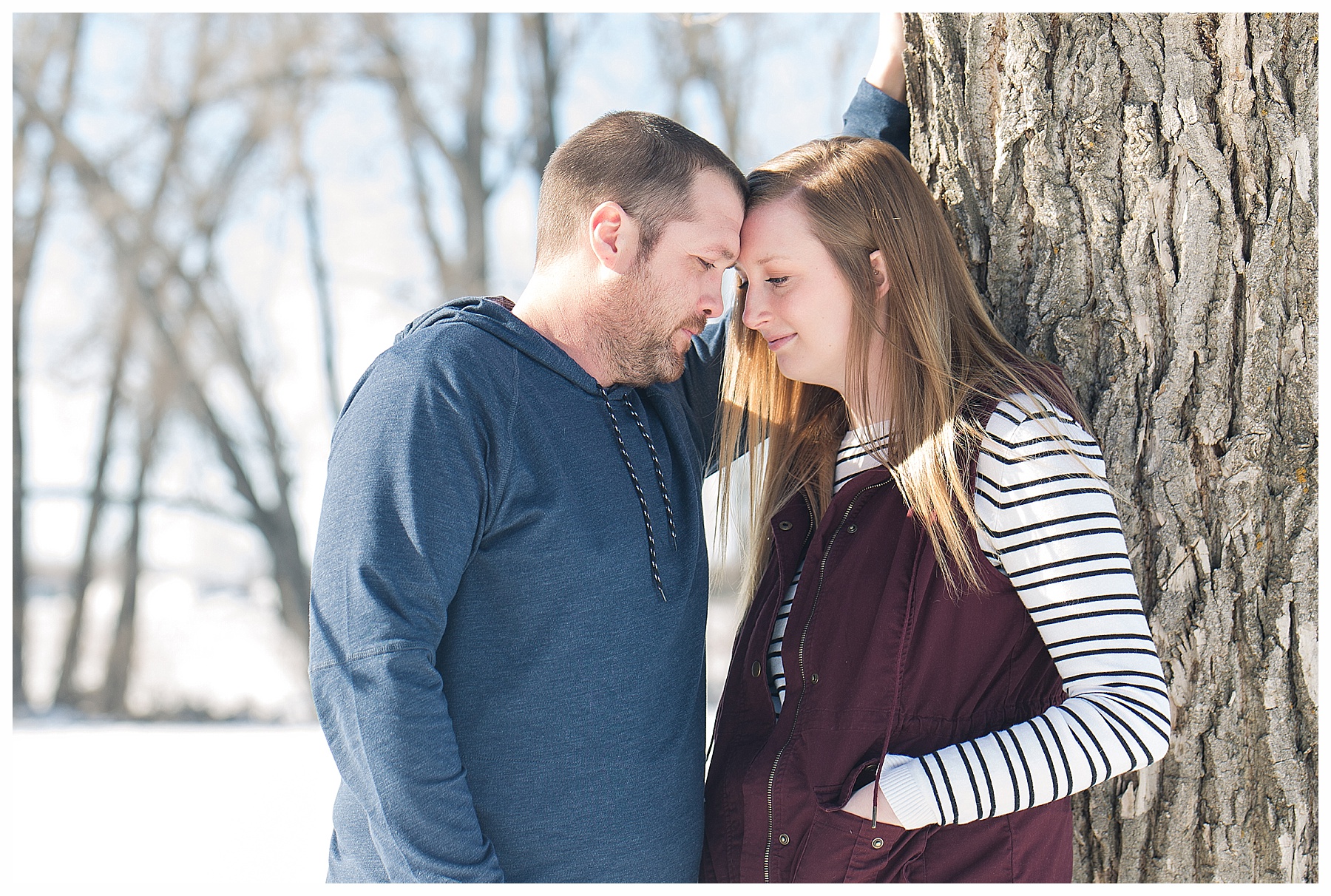 Dickinson engagement pictures