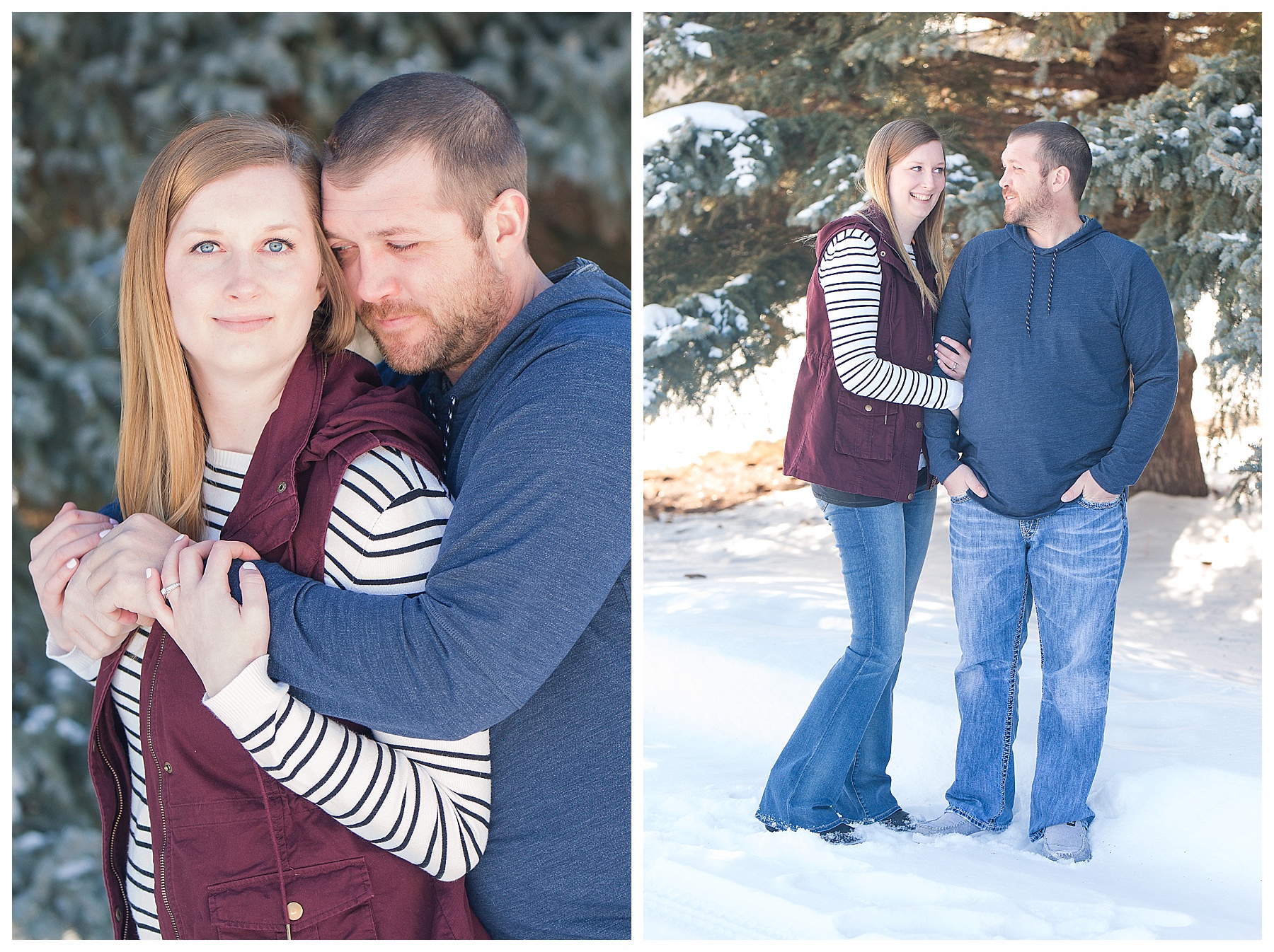 Dickinson engagement pictures