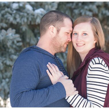 Dickinson engagement pictures