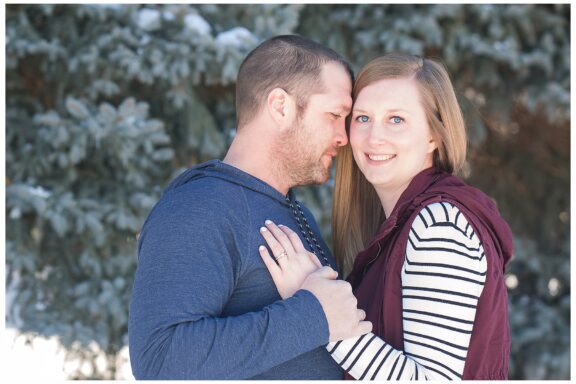 Dickinson engagement pictures